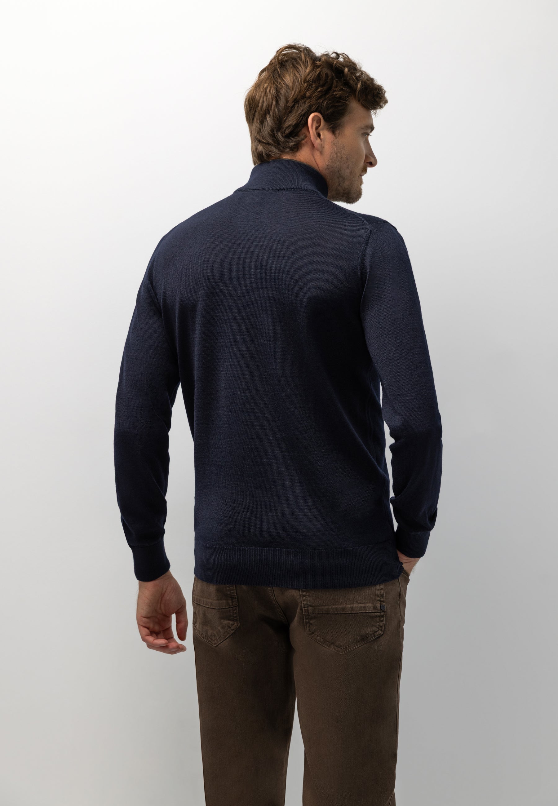 ATELIER merino wool-blend jumper