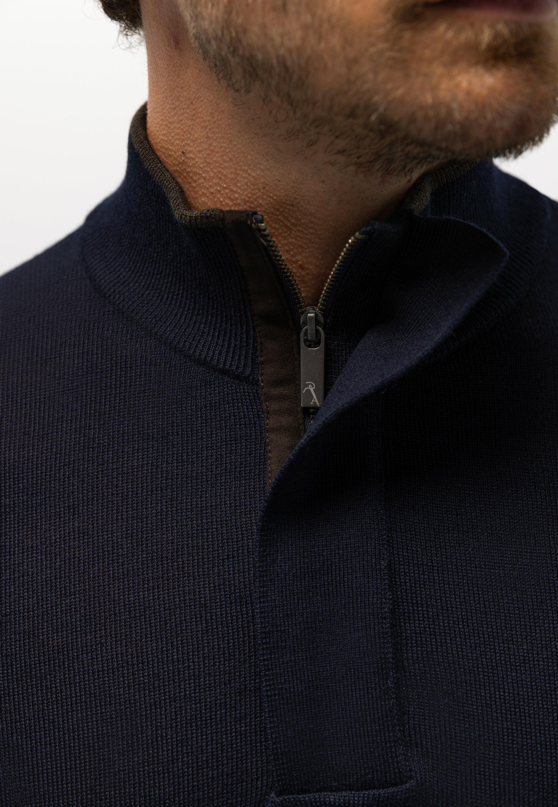 ATELIER merino wool-blend jumper