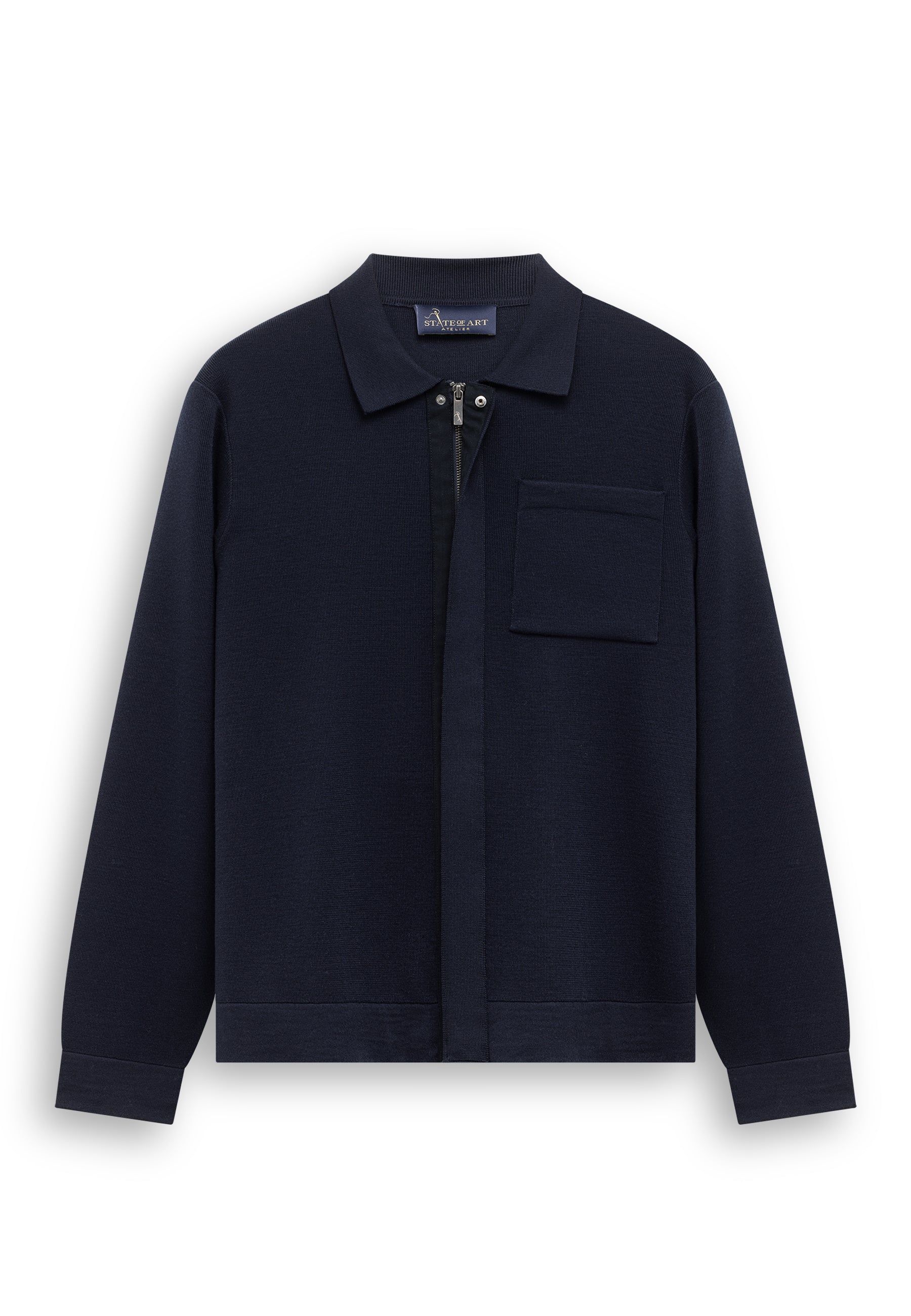 Cardigan ATELIER en laine mérinos
