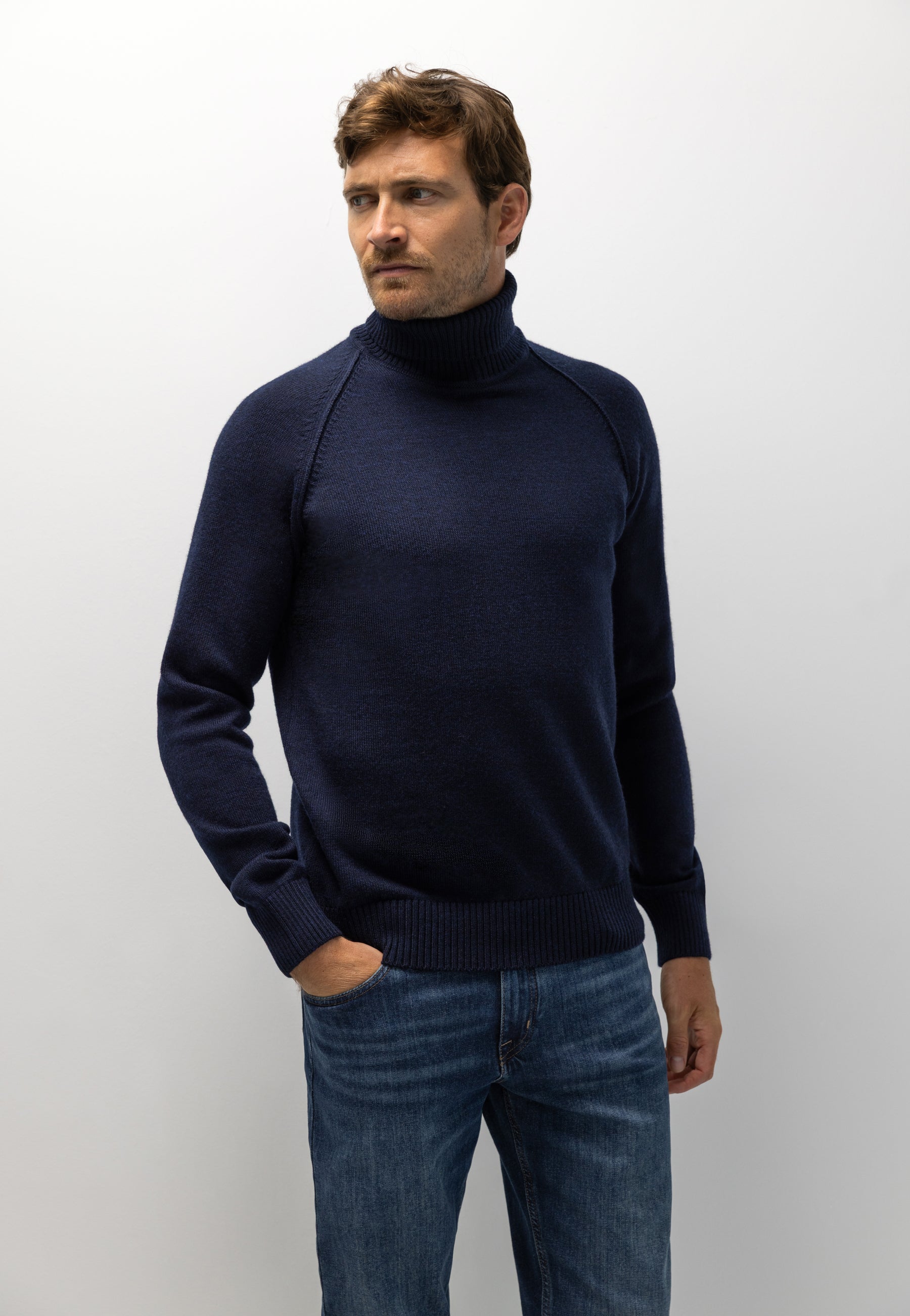 ATELIER wool turtleneck jumper