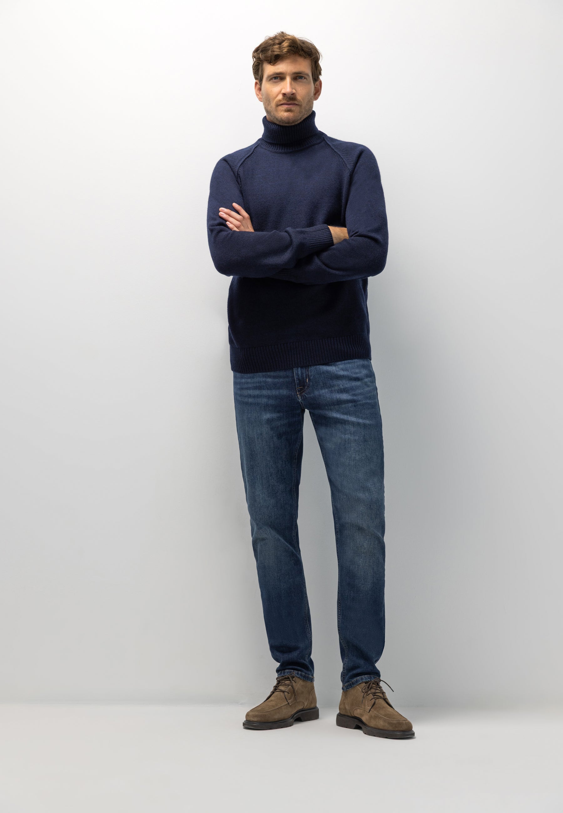 ATELIER wool turtleneck jumper