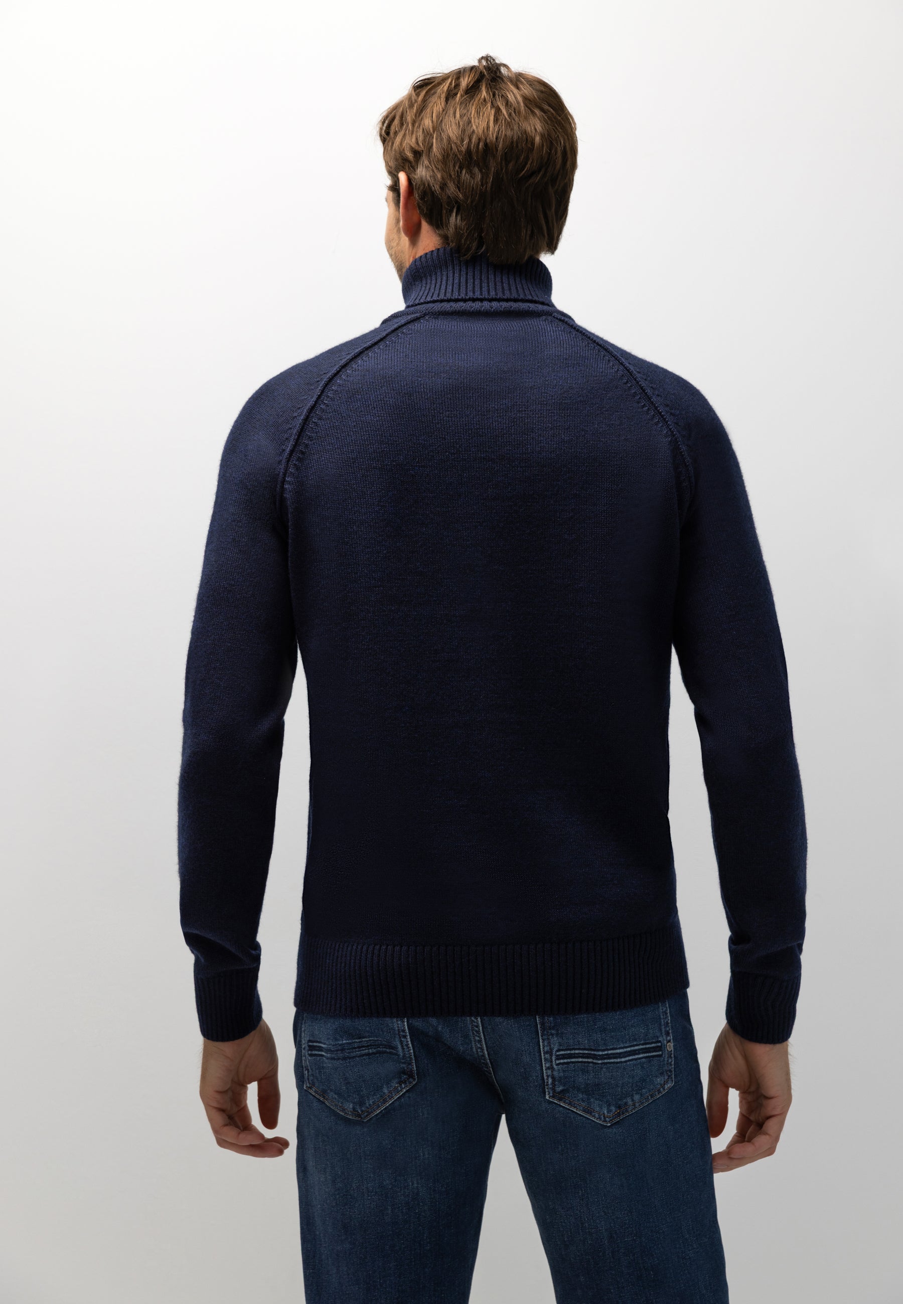ATELIER wool turtleneck jumper