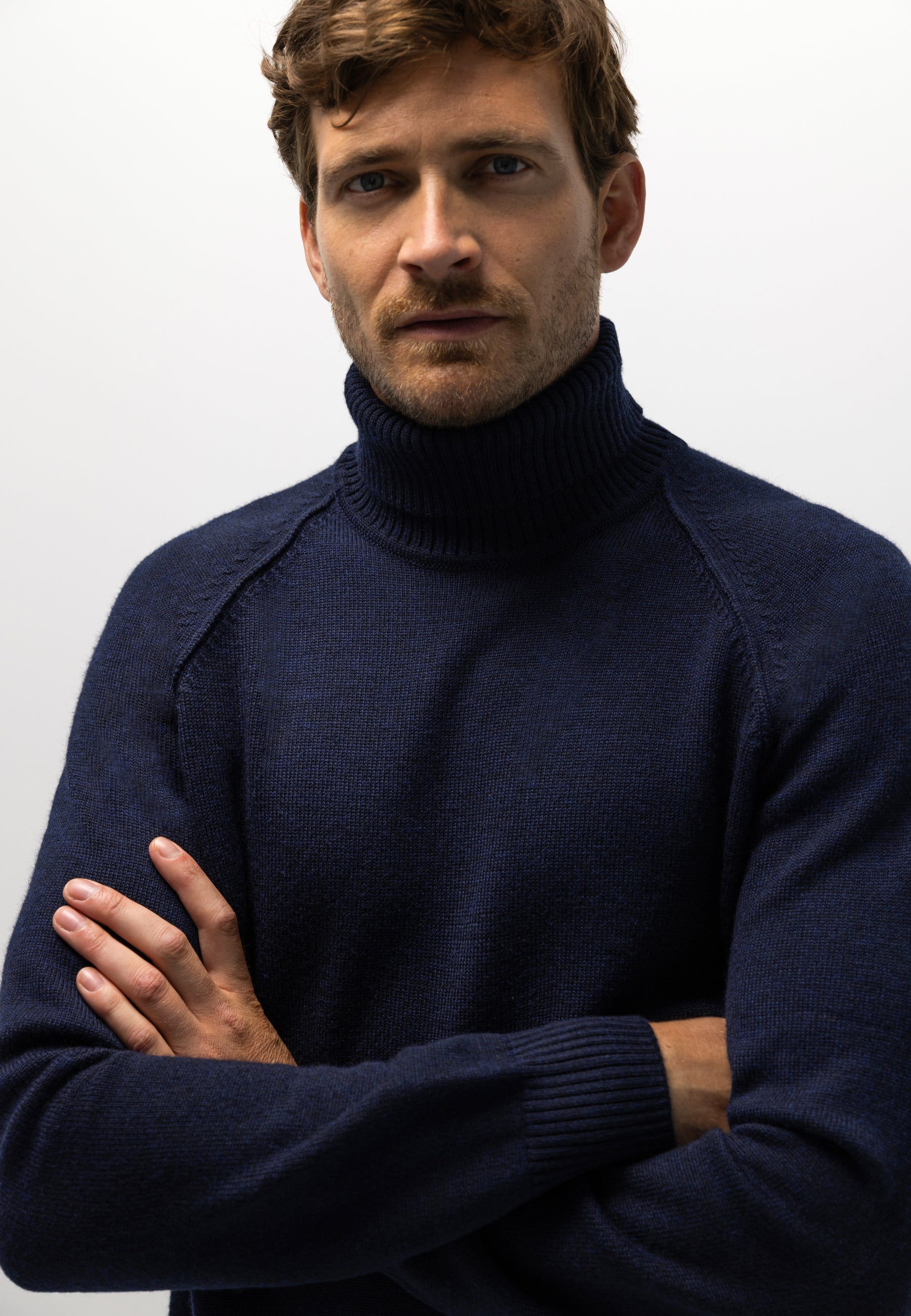 ATELIER wool turtleneck jumper