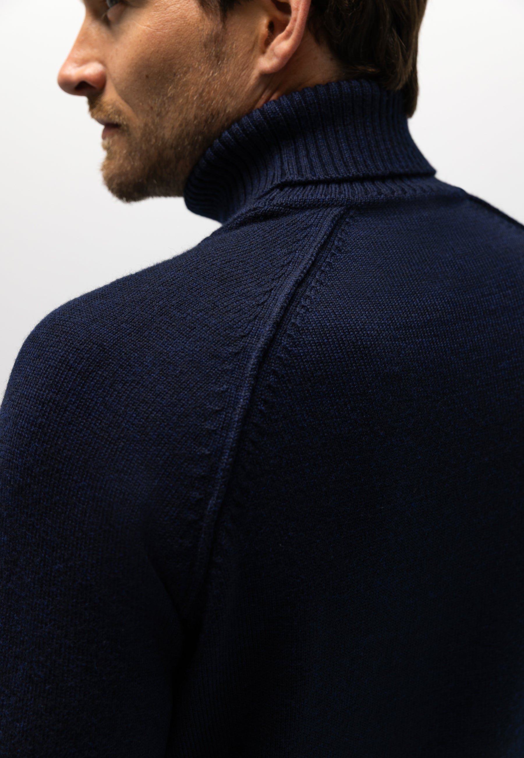 ATELIER wool turtleneck jumper