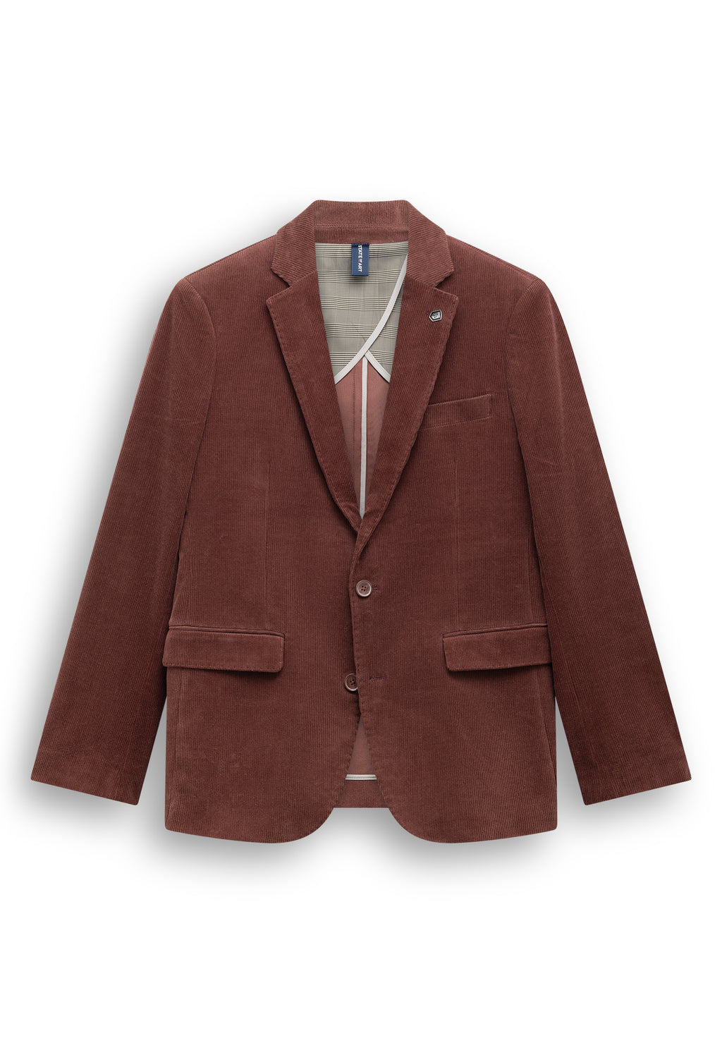 Cotton-blend corduroy blazer