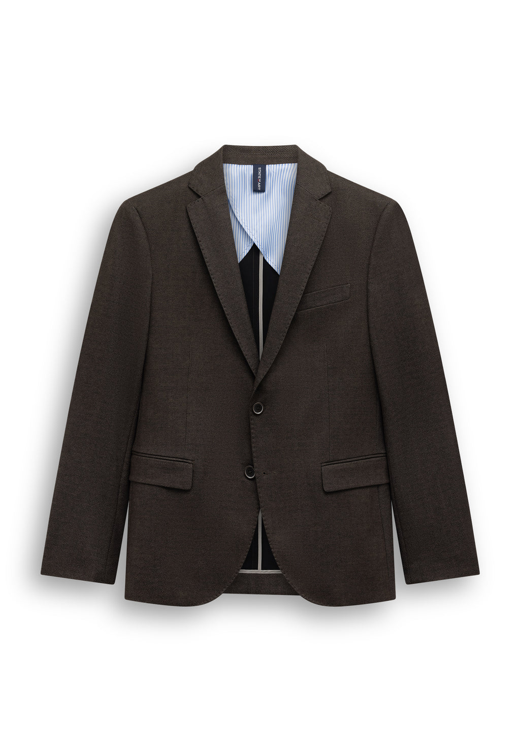 Blazer met gemêleerd dessin