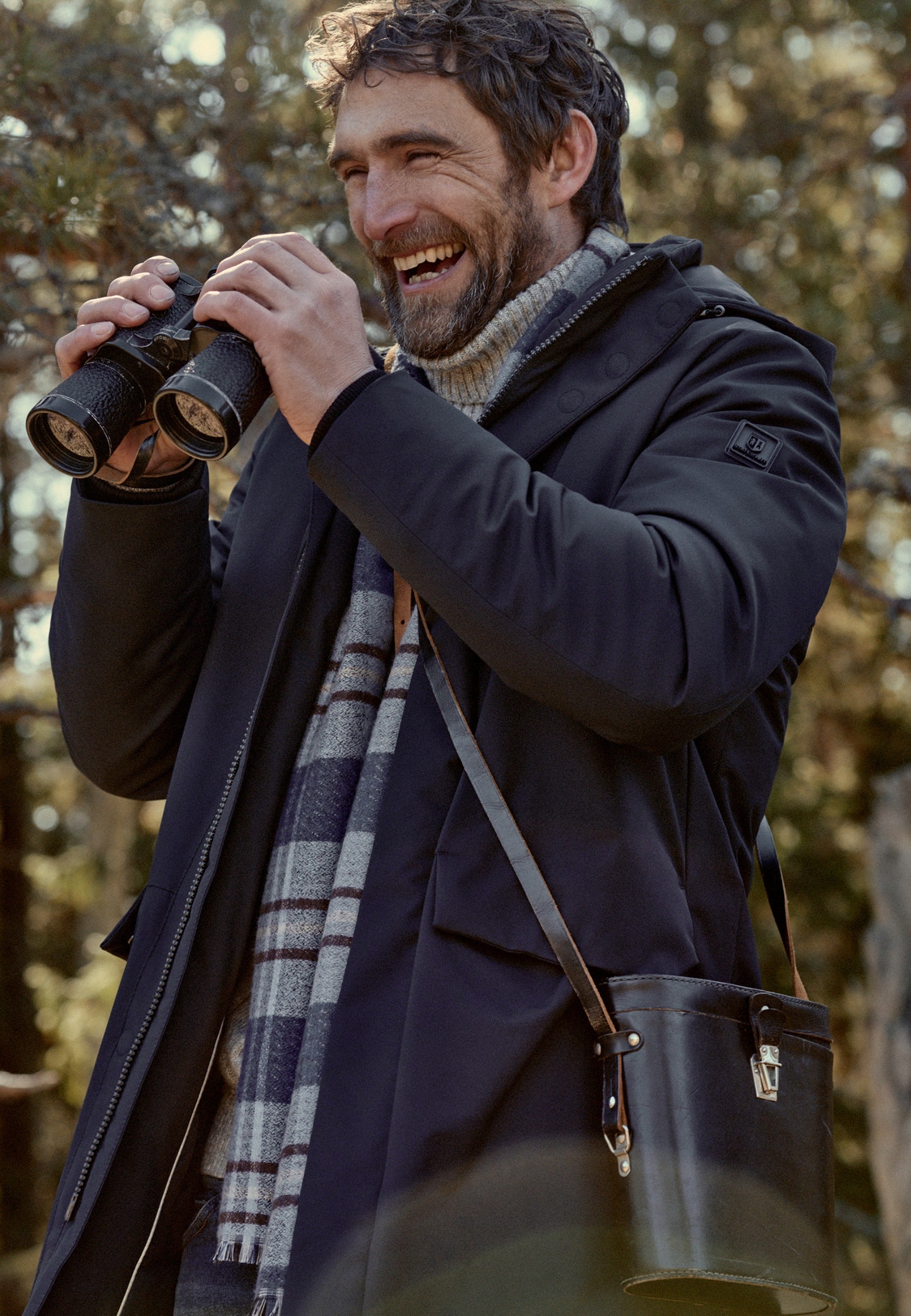 Parka met afneembare capuchon