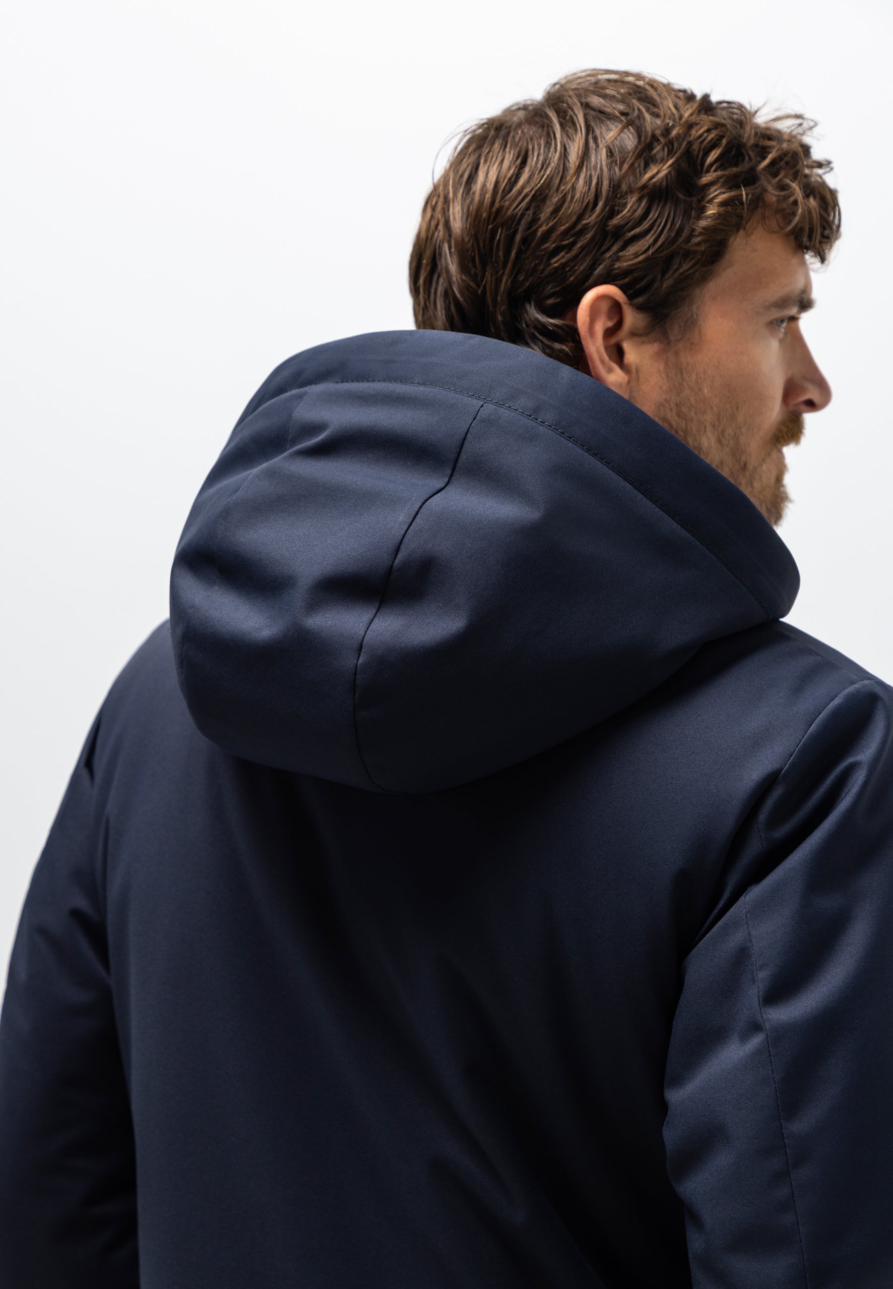 Parka met afneembare capuchon