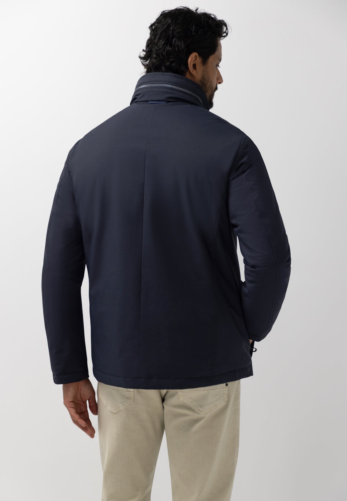 Parka with removable insert