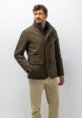 Parka met uitneembare inzet
