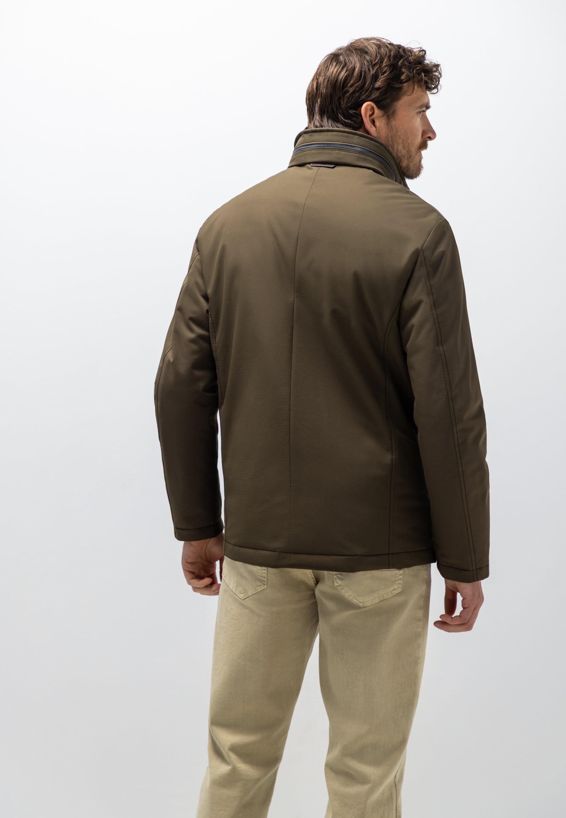 Parka met uitneembare inzet