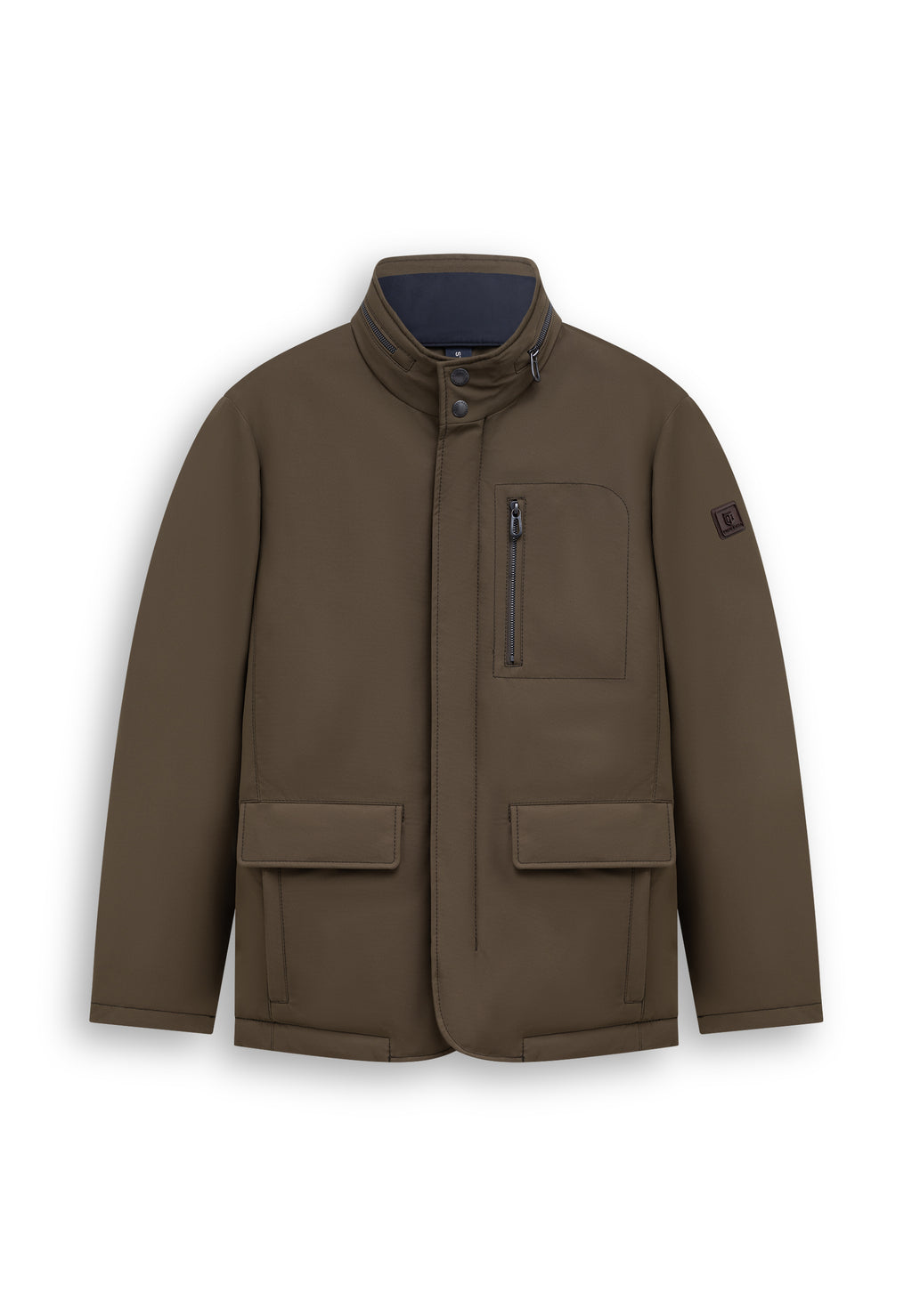 Parka met uitneembare inzet