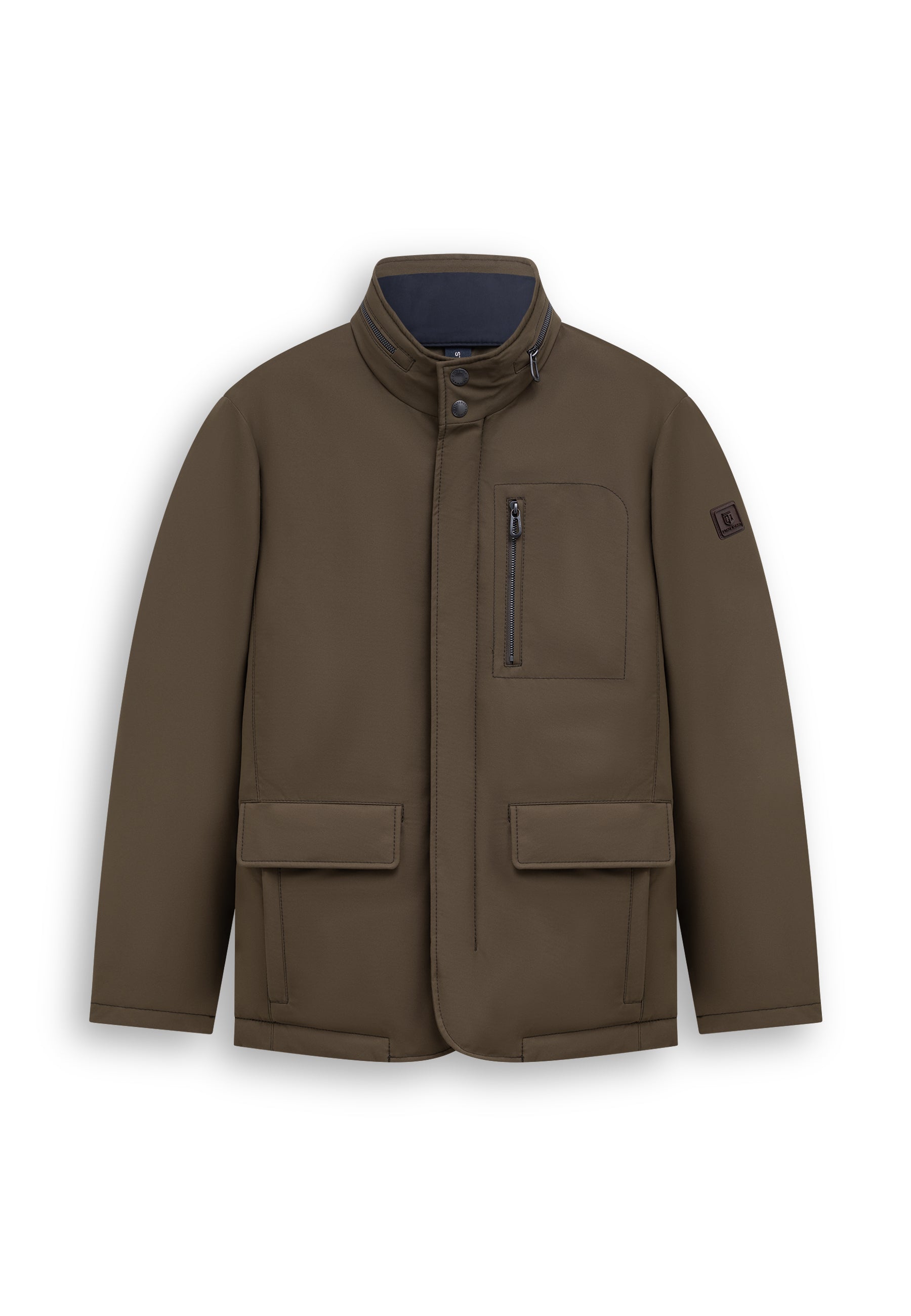 Parka met uitneembare inzet