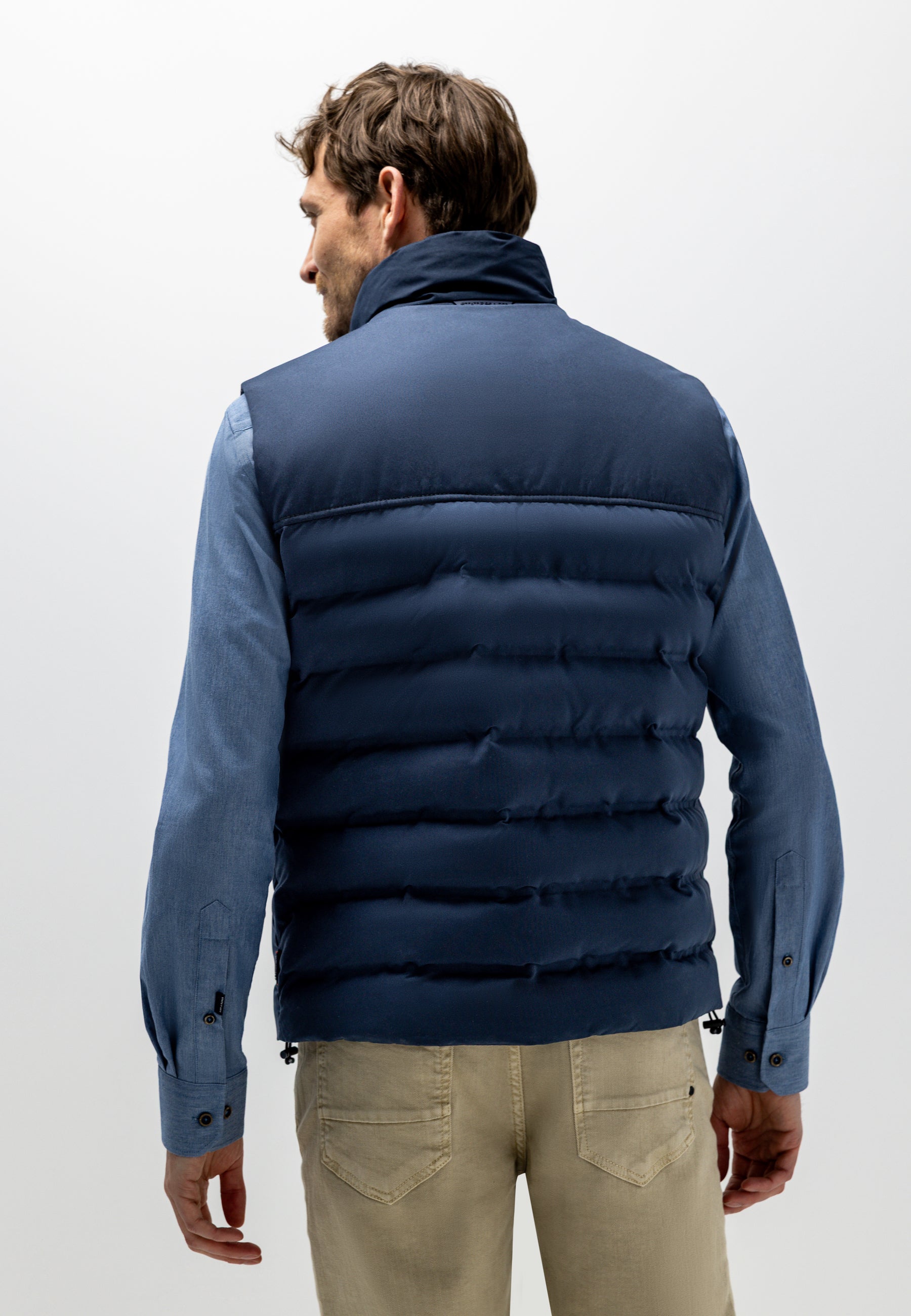 Padded bodywarmer