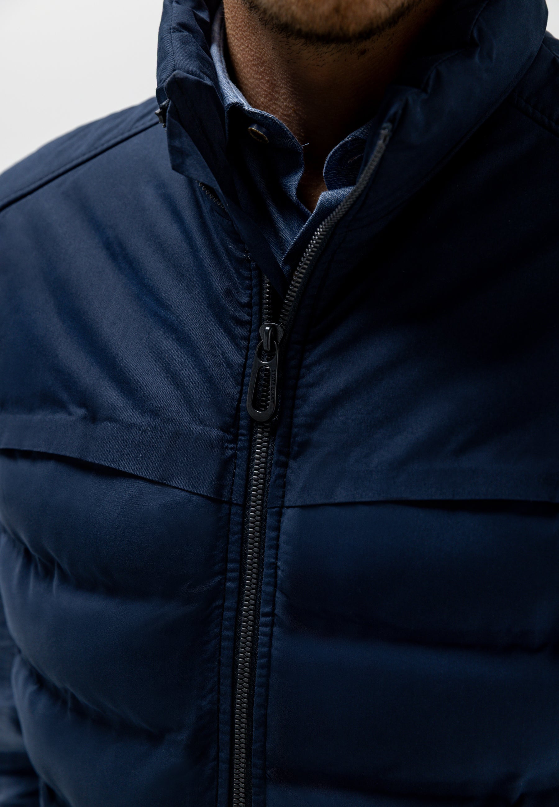 Padded bodywarmer