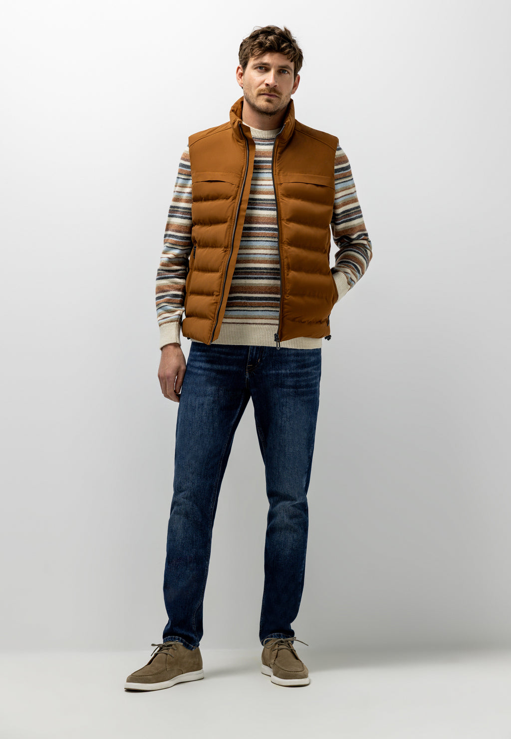 Gewatteerde bodywarmer