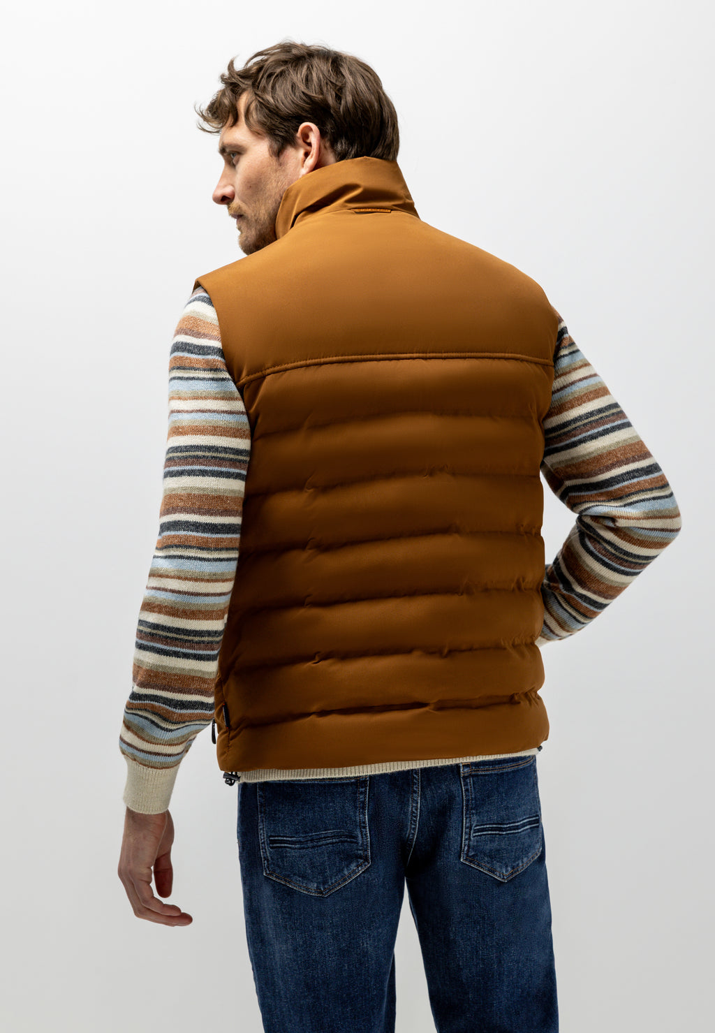Gewatteerde bodywarmer
