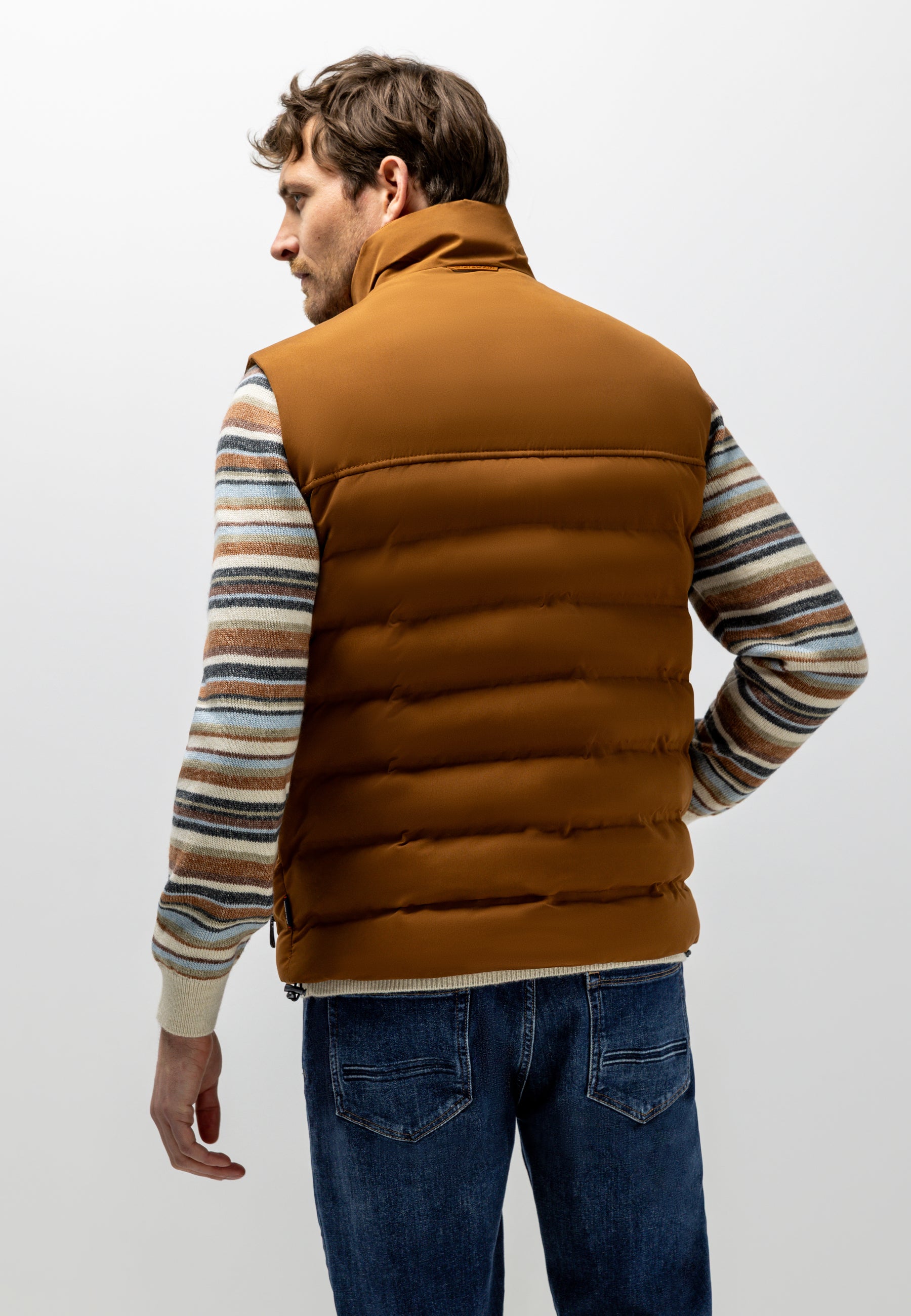 Padded bodywarmer