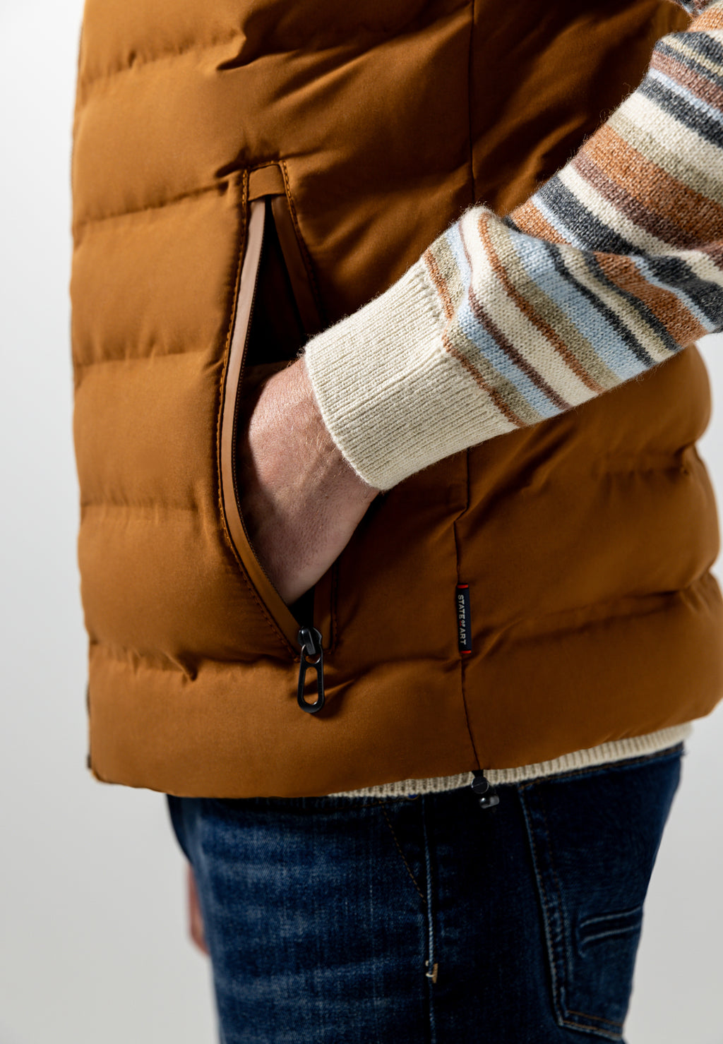 Gewatteerde bodywarmer