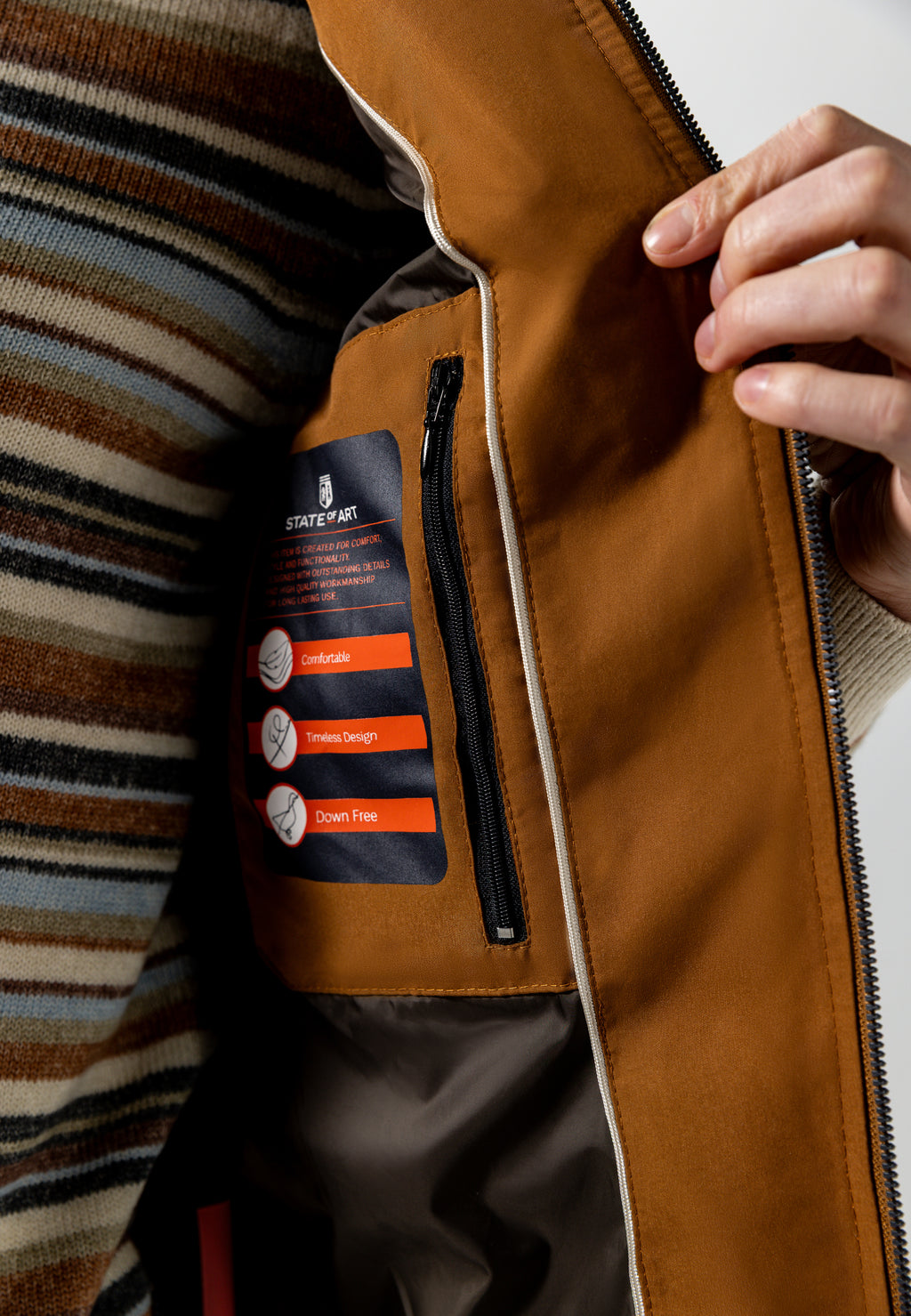 Gewatteerde bodywarmer