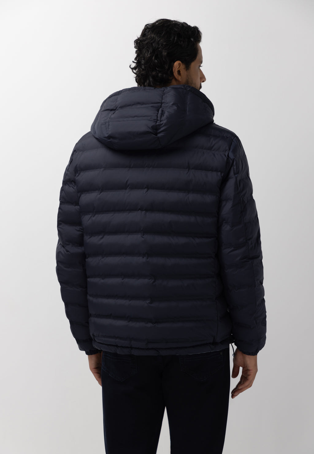 Wendbare Jacke mit Kapuze