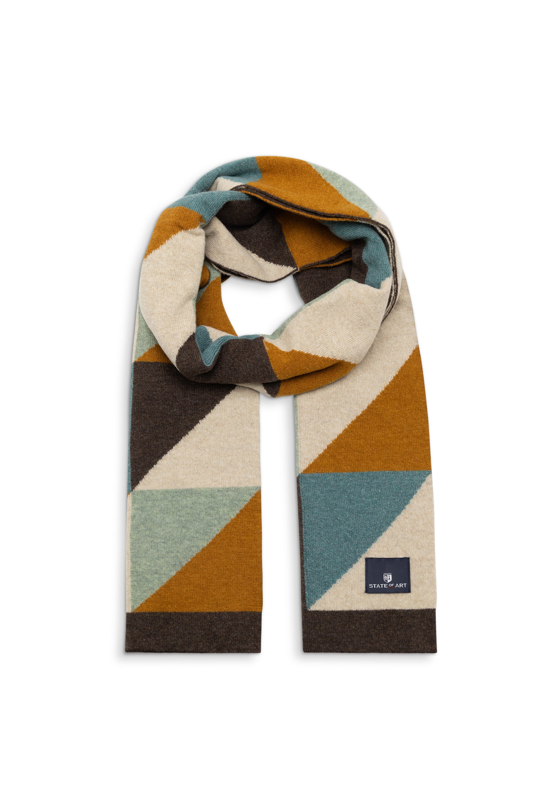 Scarf with printed design