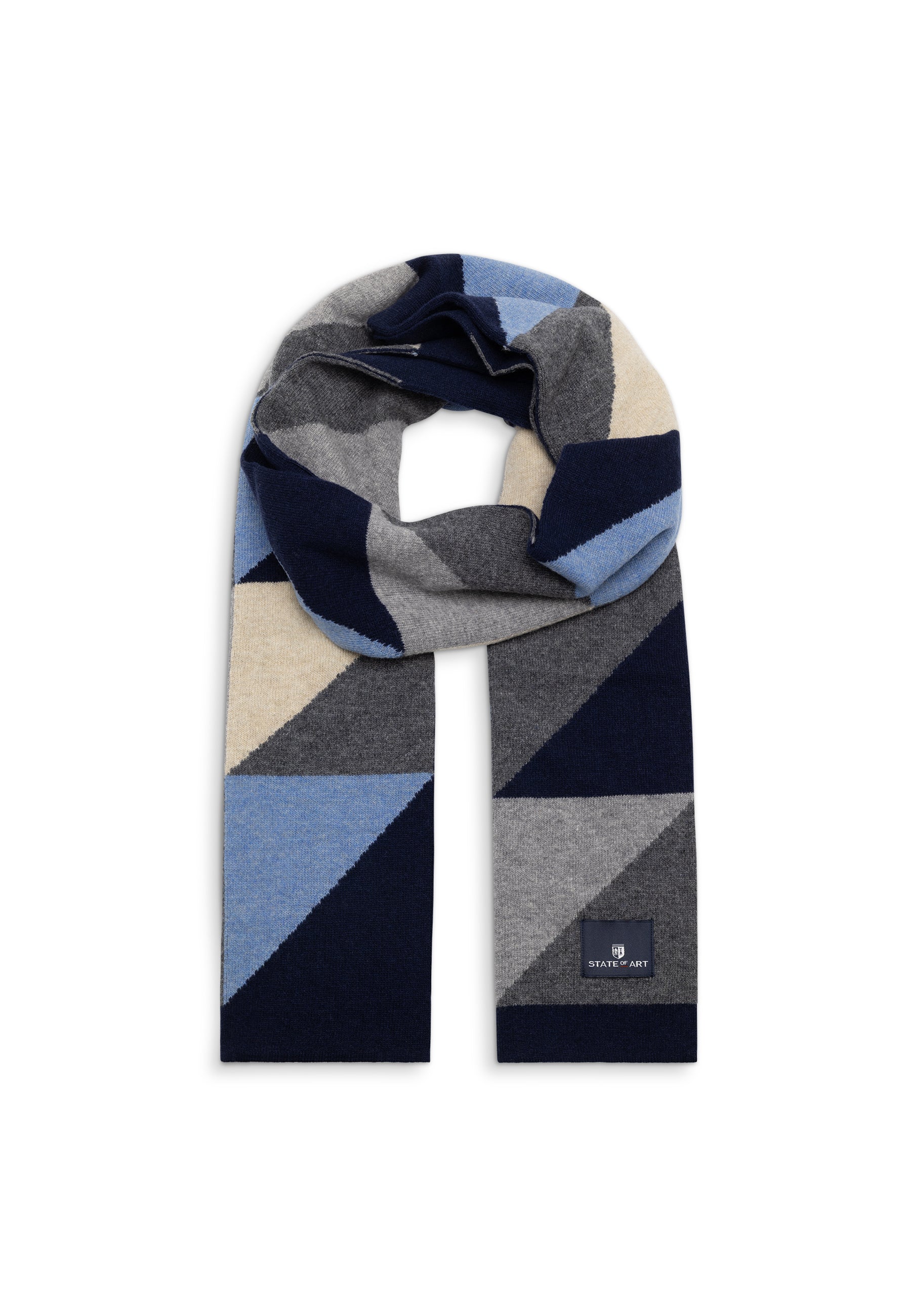Scarf with printed design
