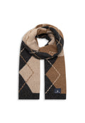 Écharpe jacquard à carreaux
