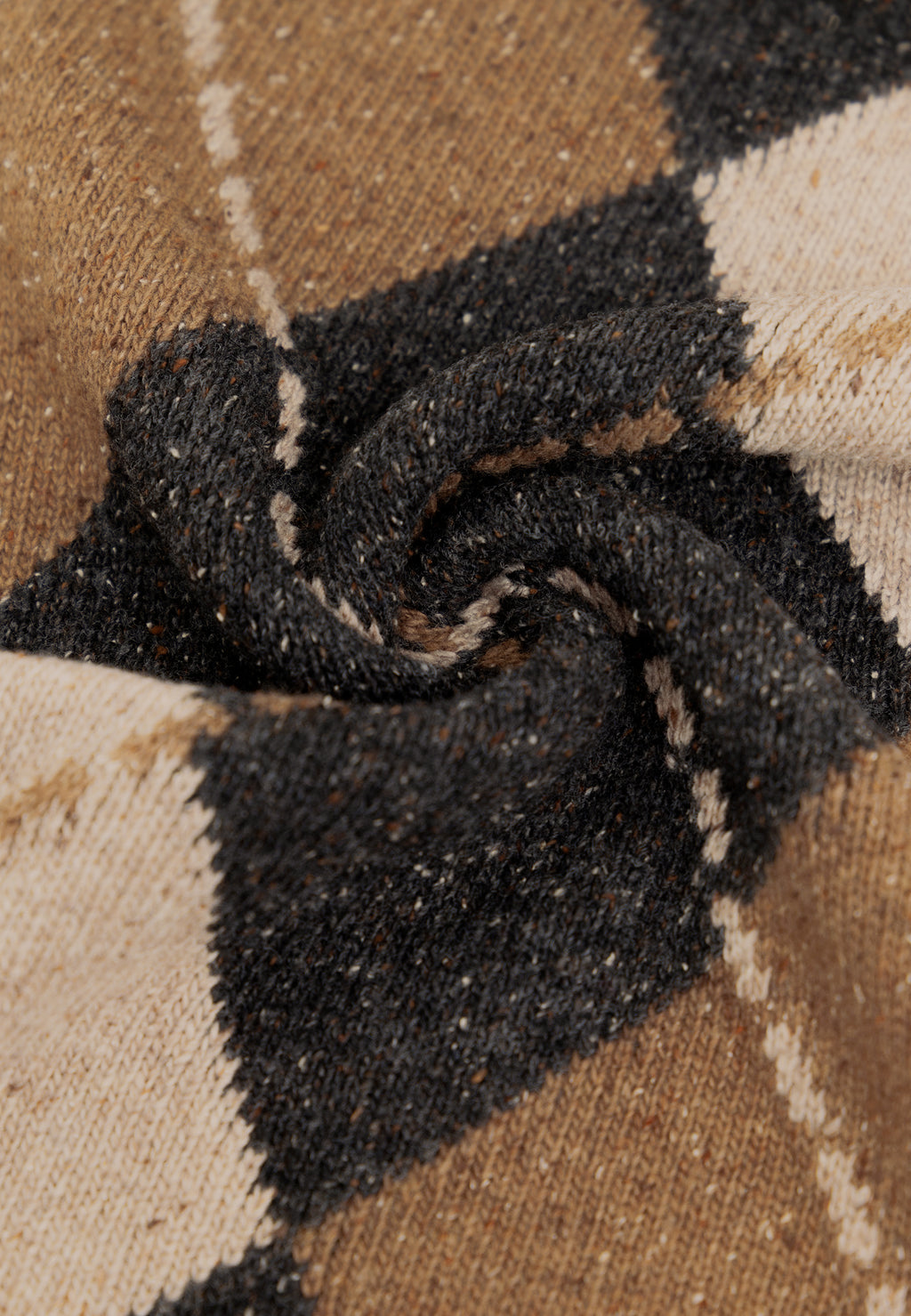 Écharpe jacquard à carreaux