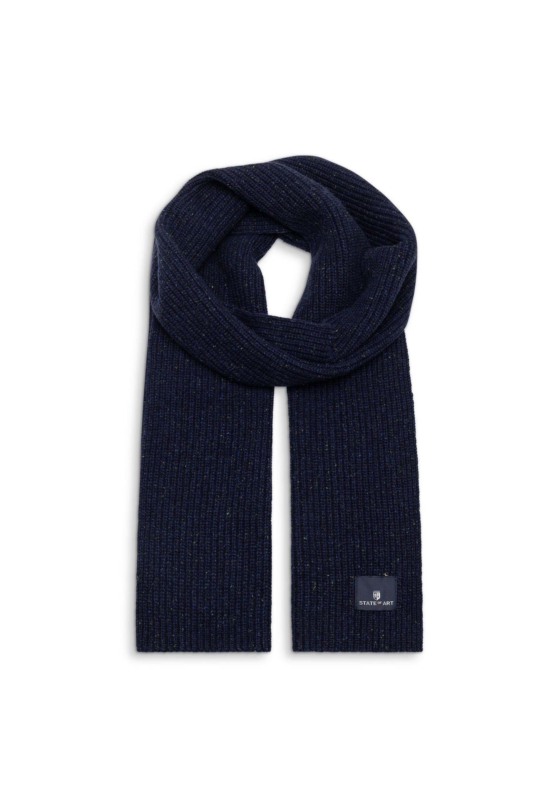 Wool-blend scarf