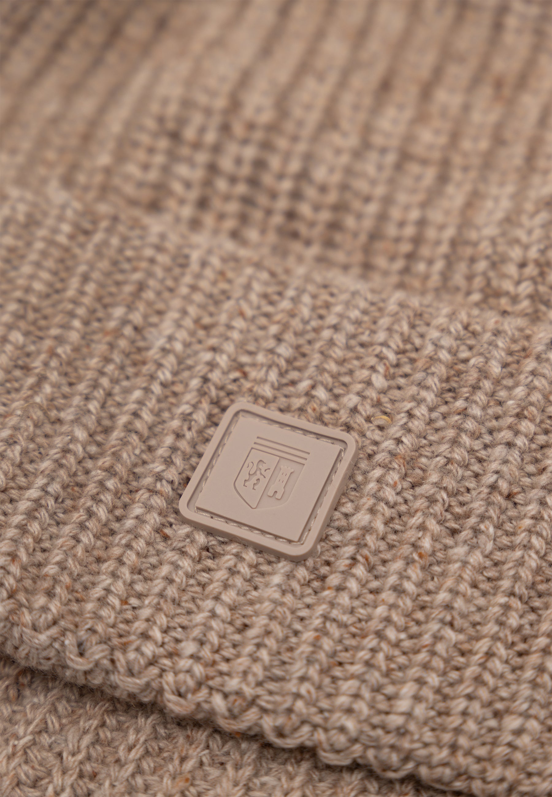 Ribbed beanie
