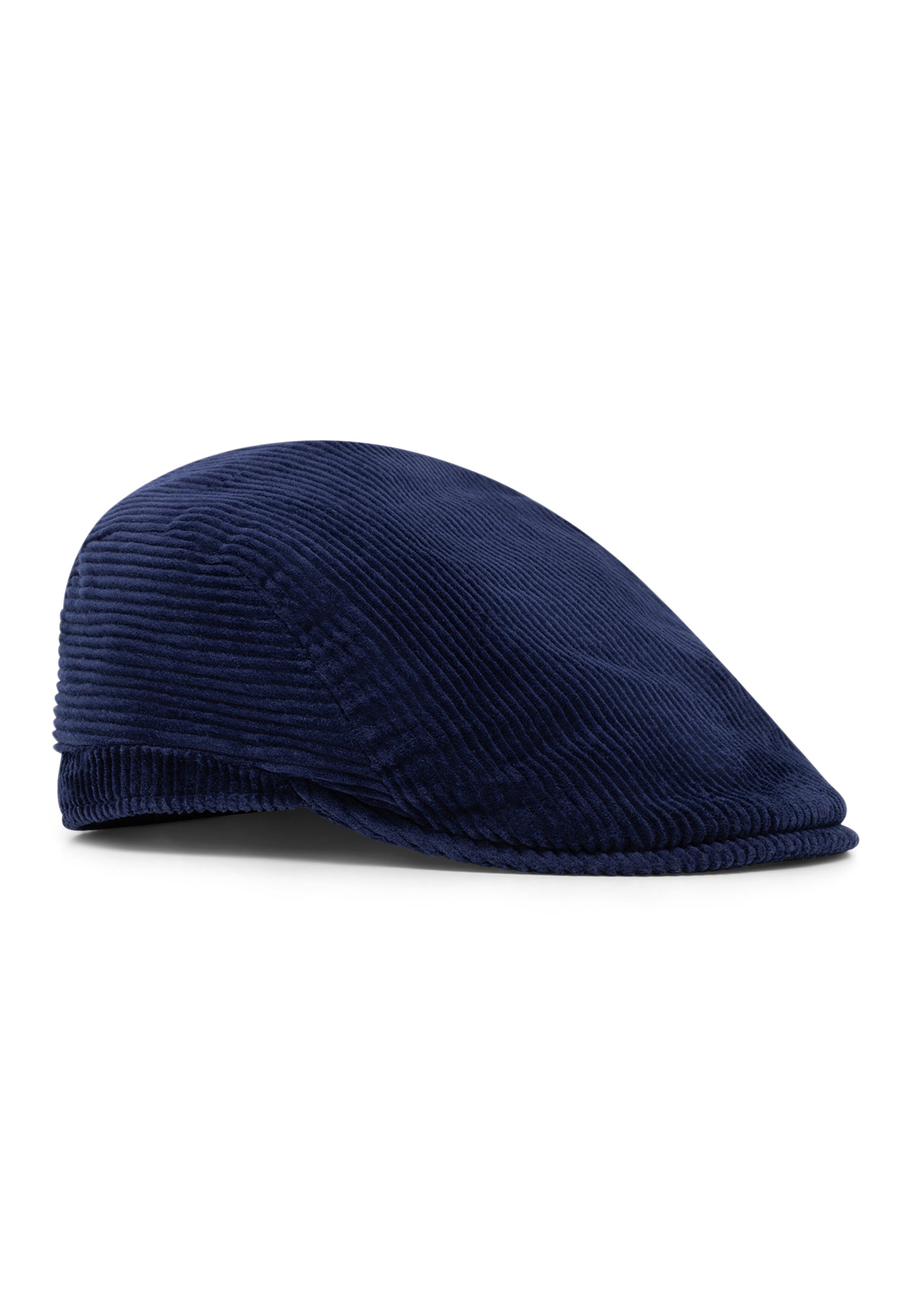 City Sport corduroy flat cap