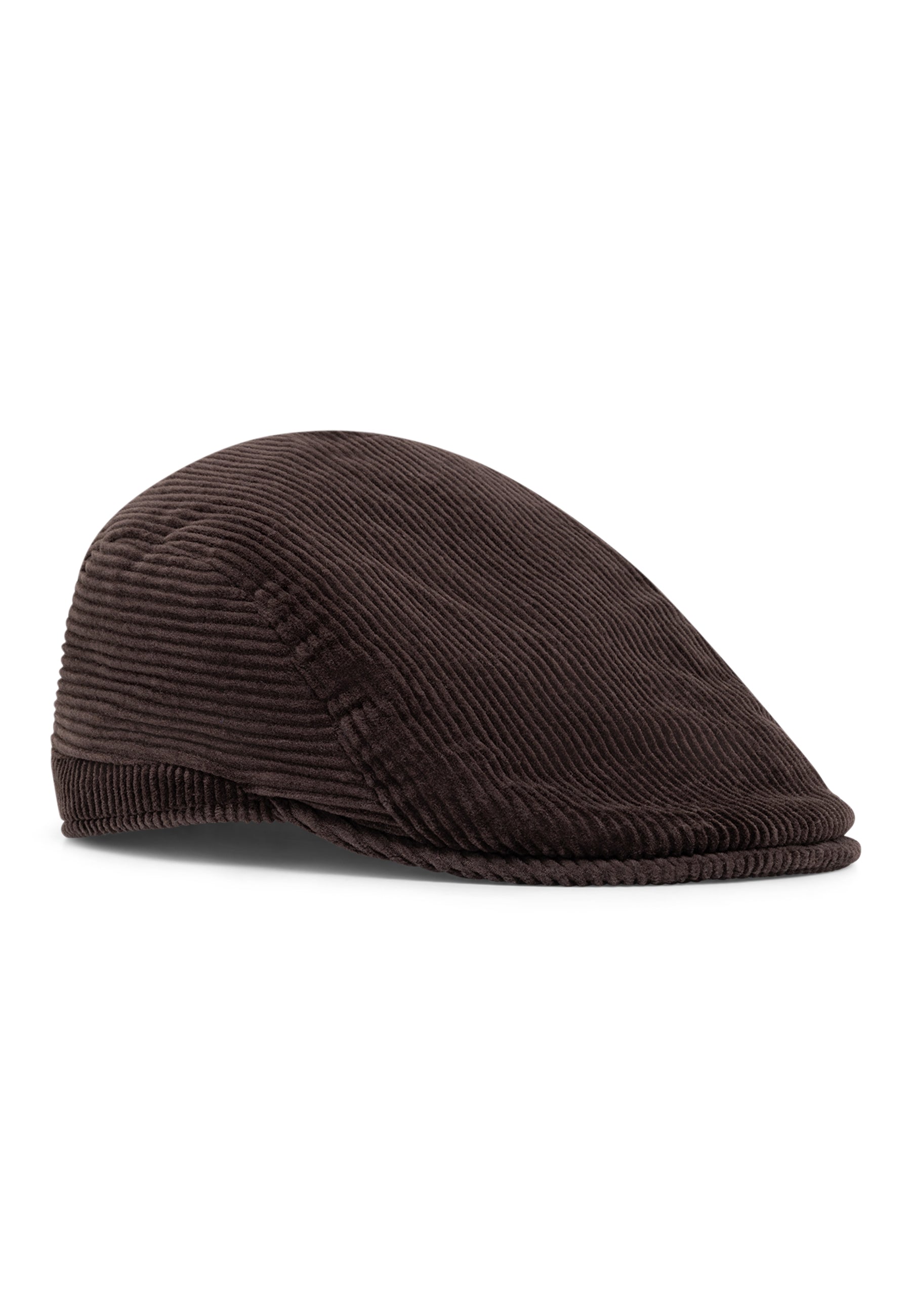 City Sport corduroy flat cap
