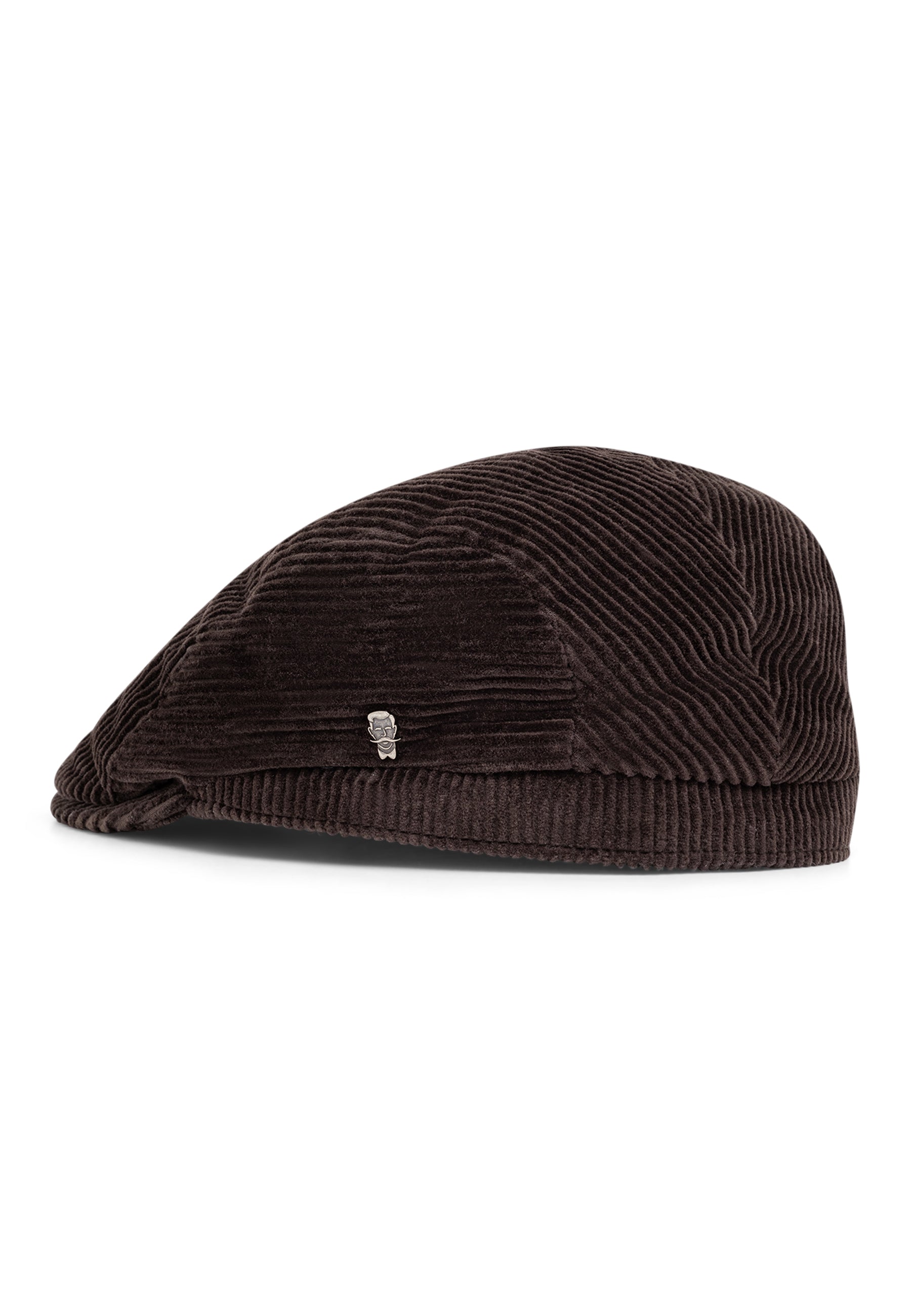 City Sport corduroy flat cap