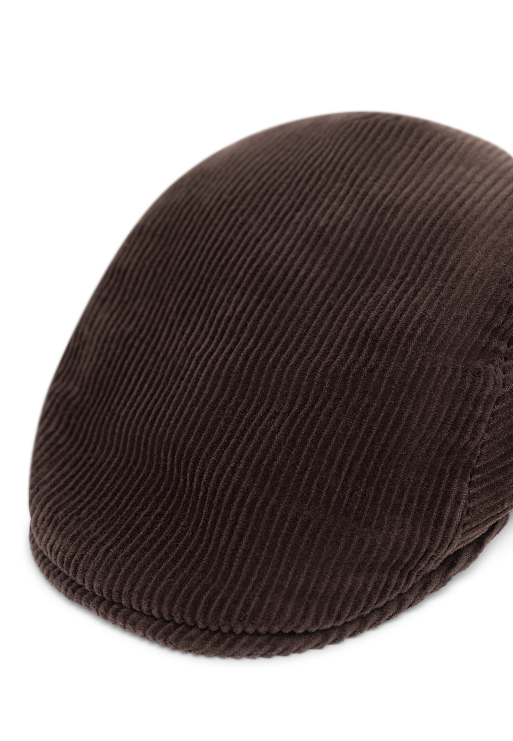 City Sport corduroy flat cap