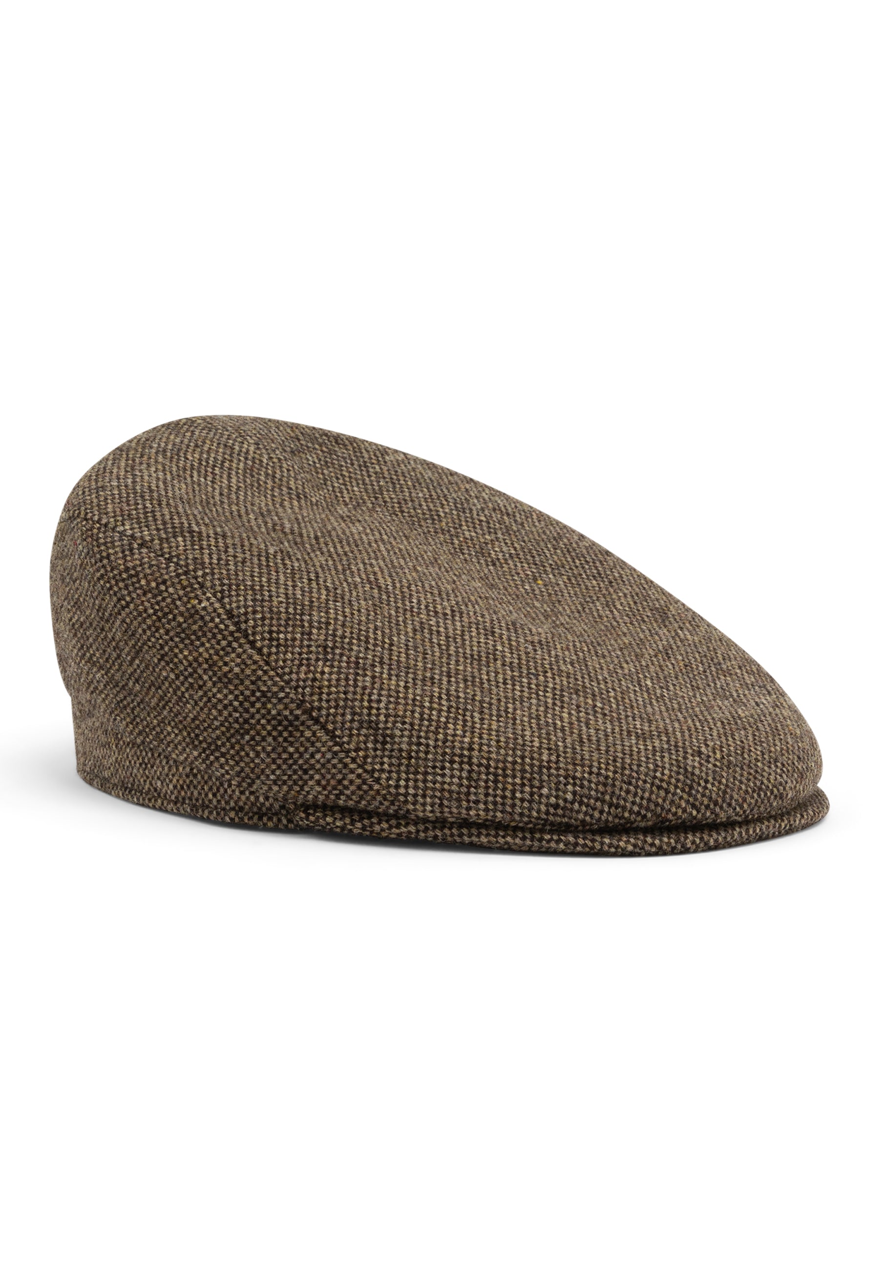 City Sport wool flat cap