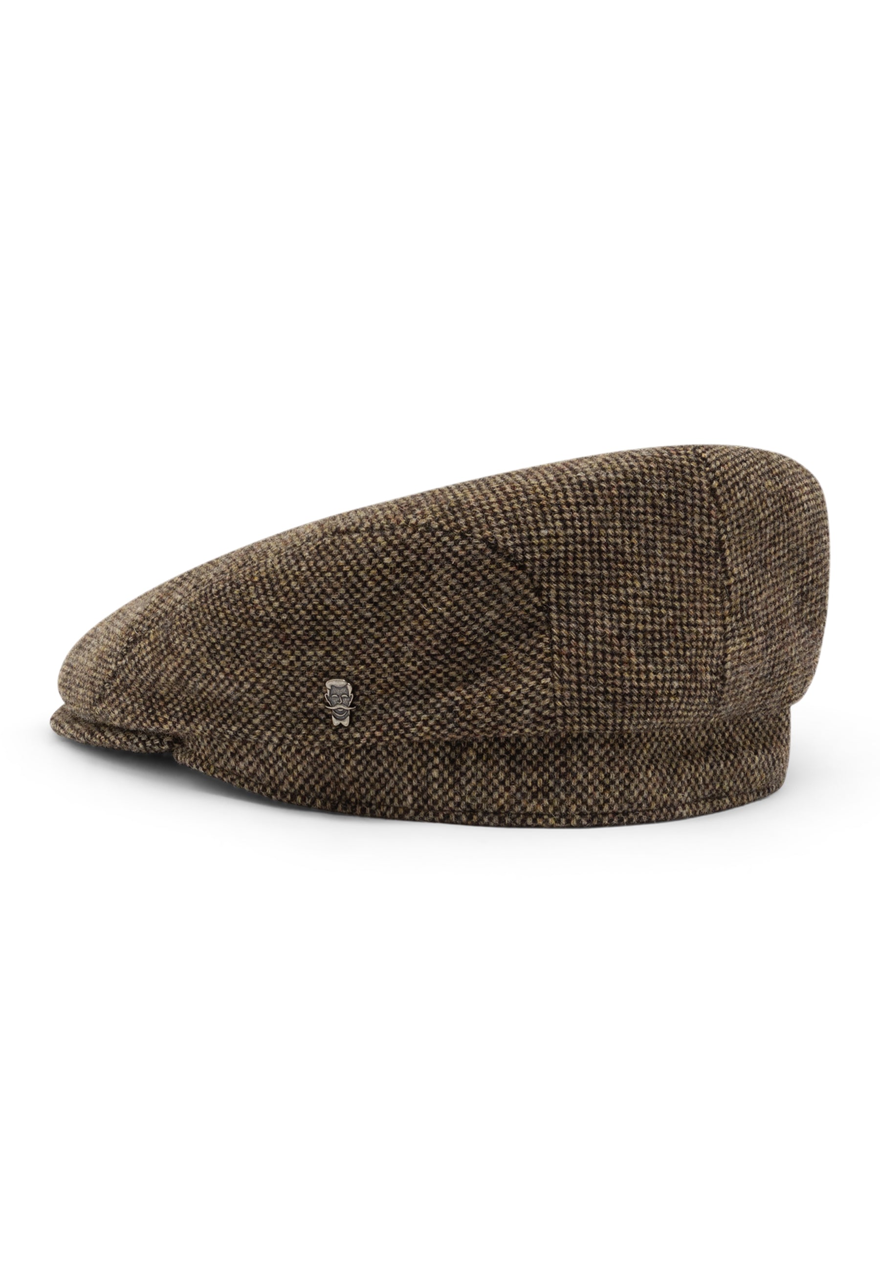 City Sport wool flat cap