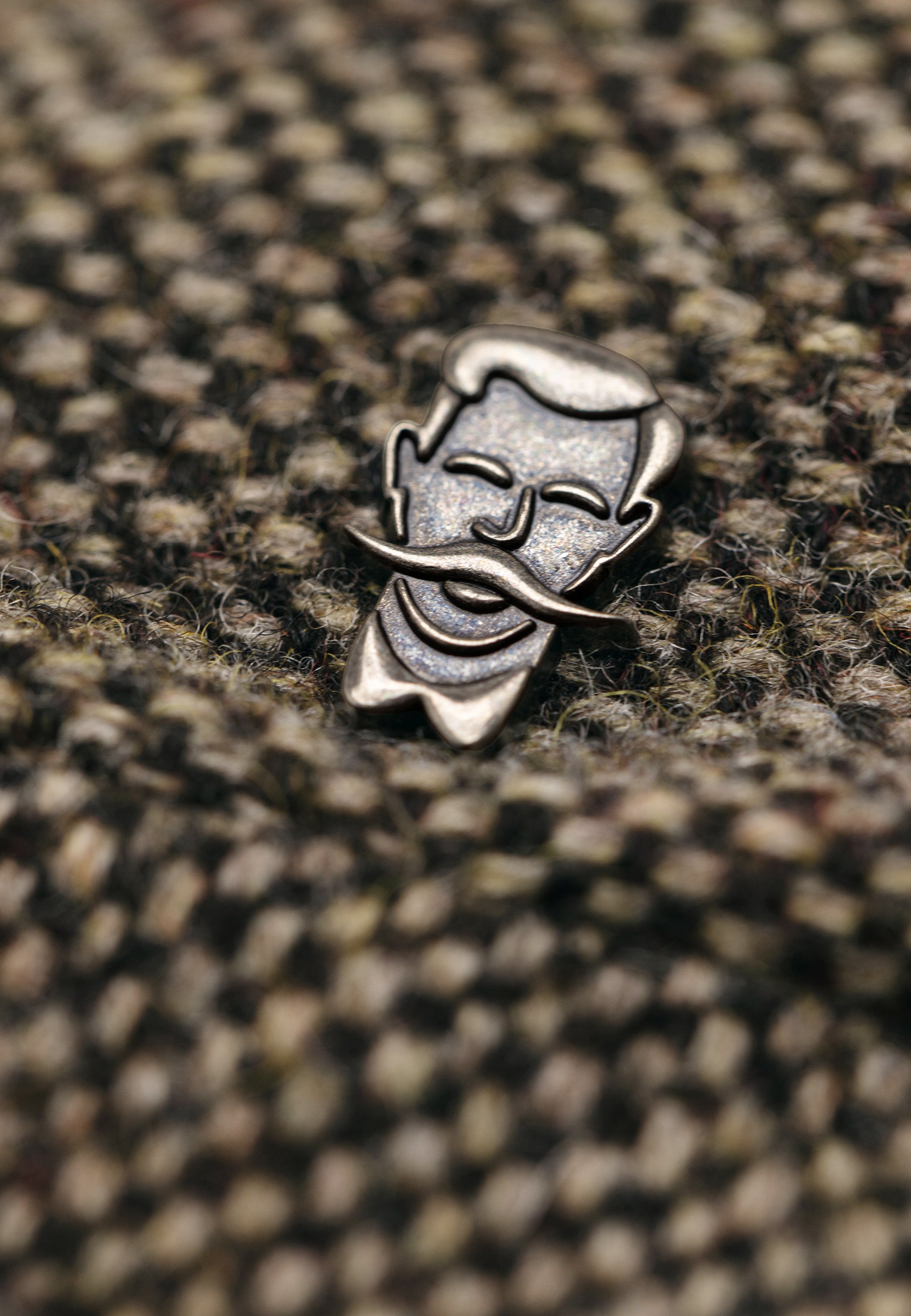 City Sport wool flat cap