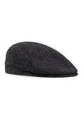 City Sport wool flat cap