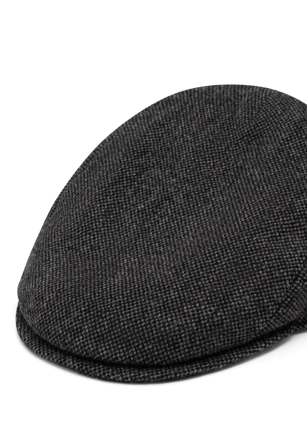 City Sport wool flat cap