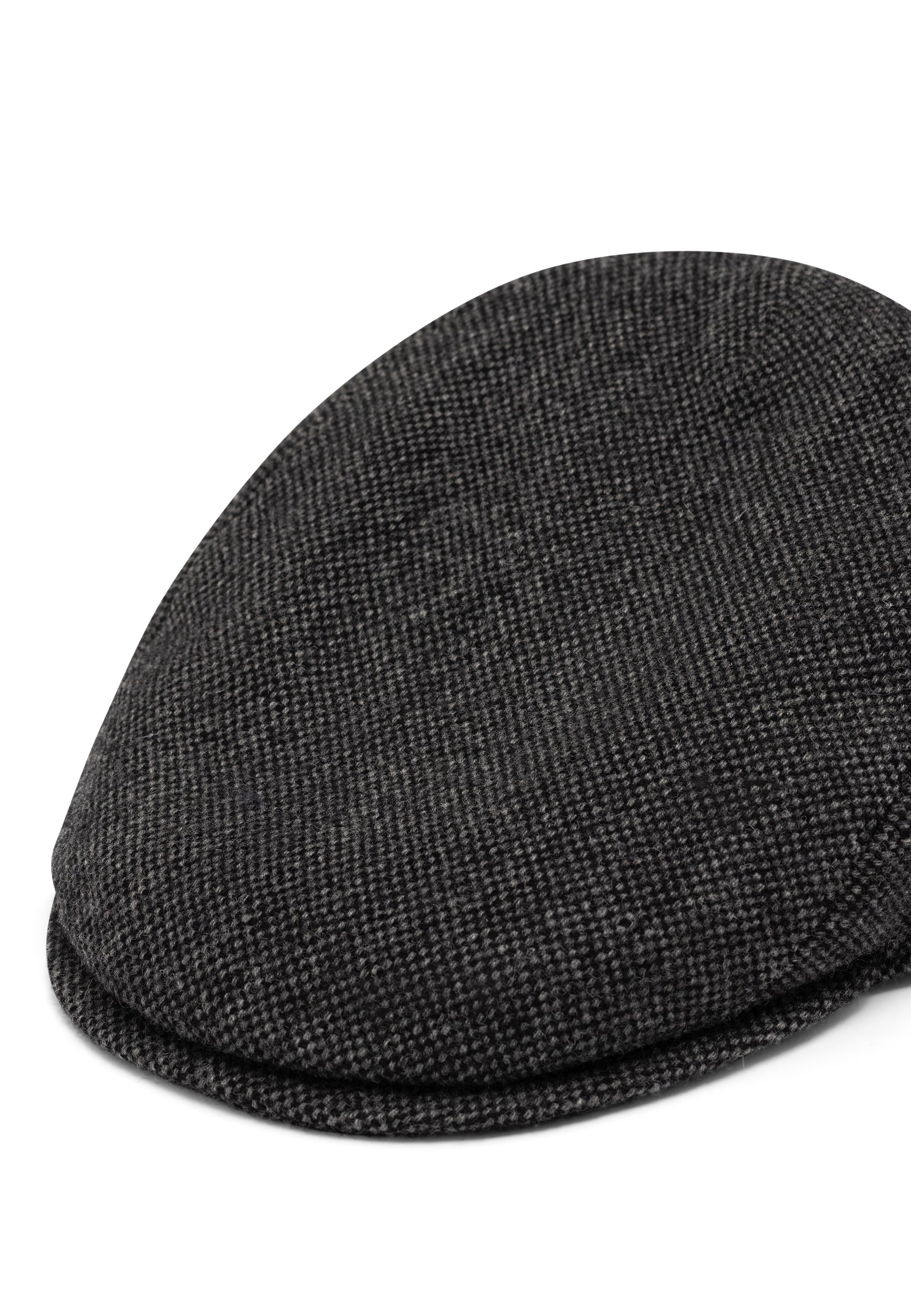 City Sport wool flat cap