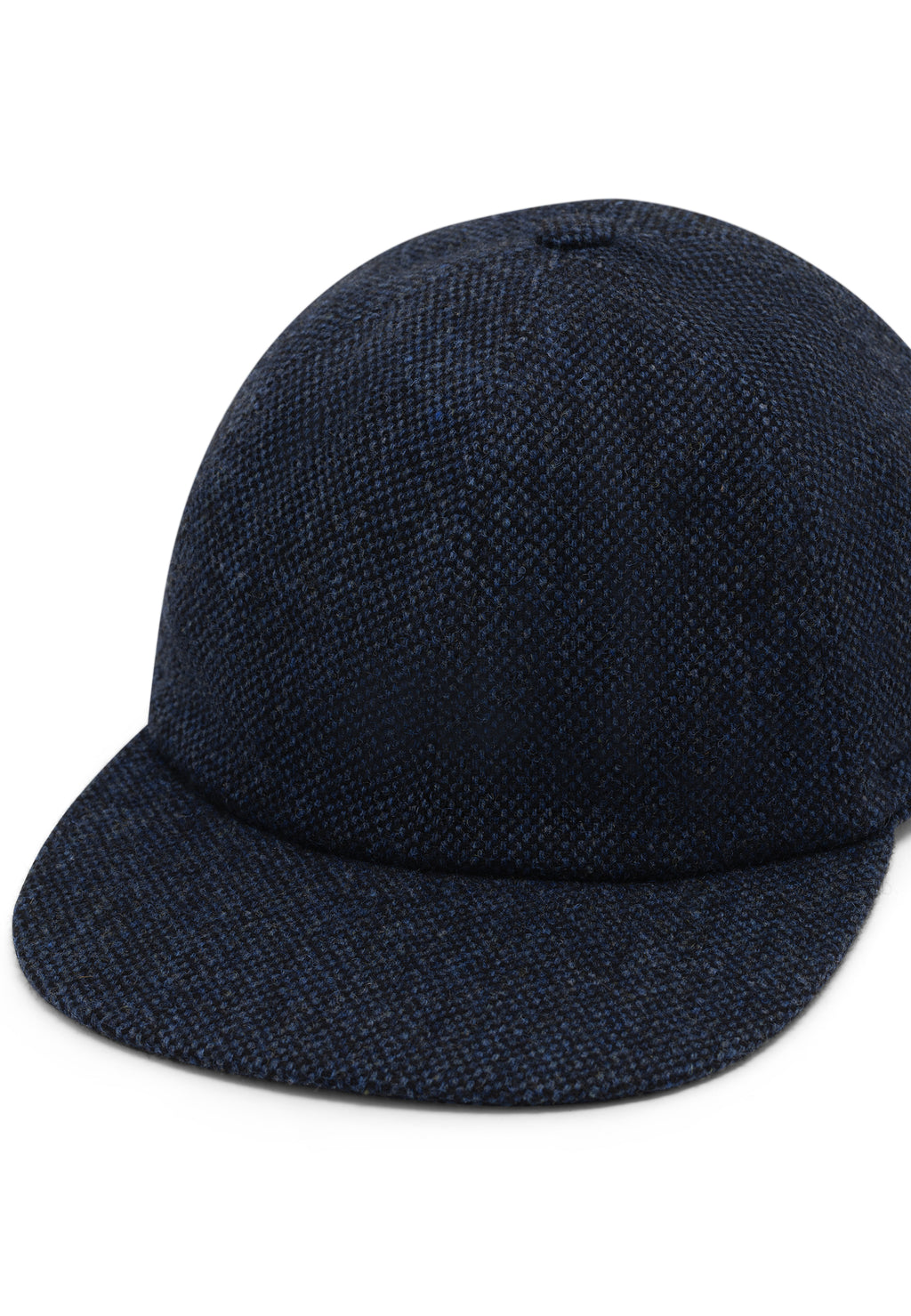 City Sport cap with mélange pattern