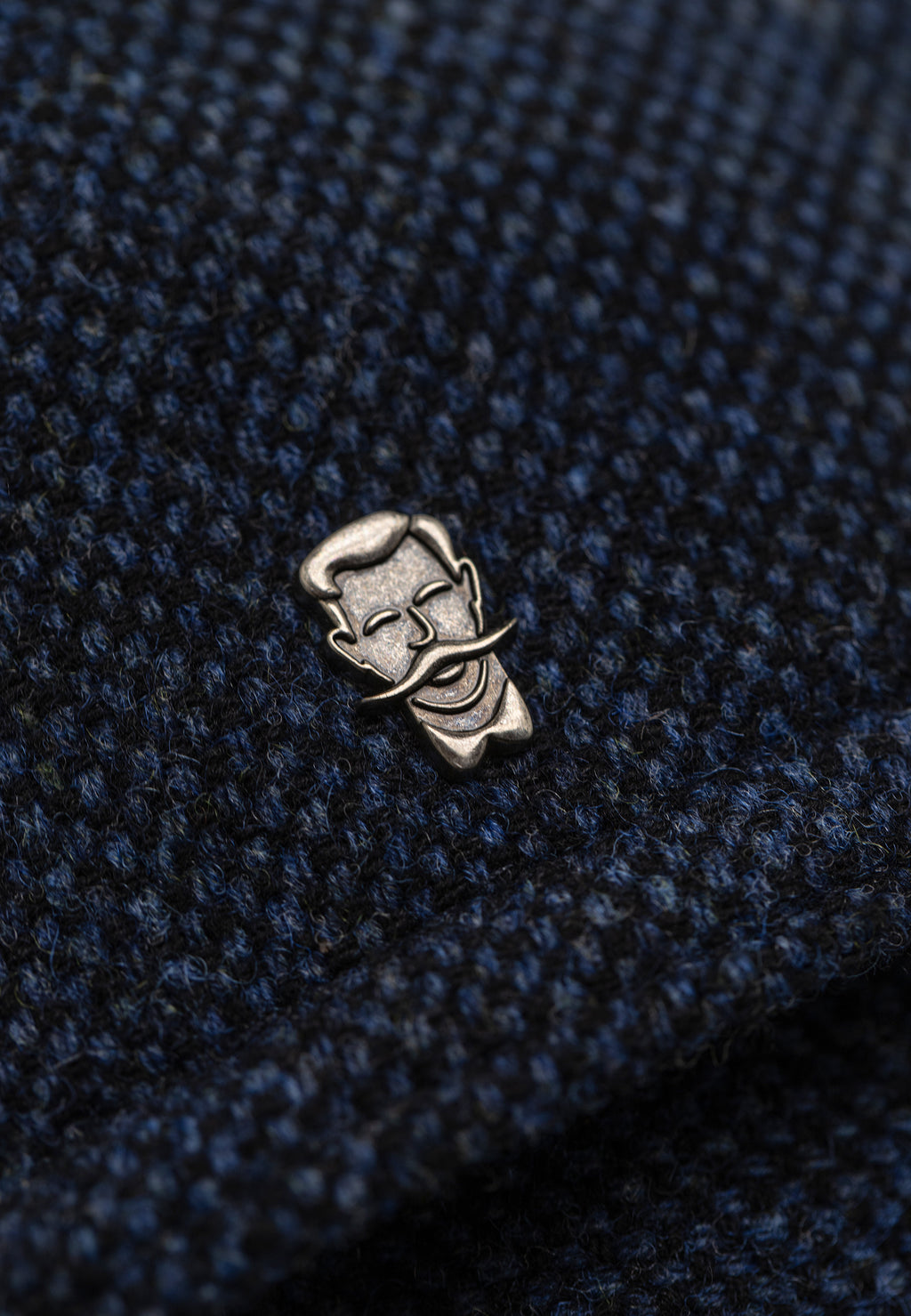 City Sport cap with mélange pattern