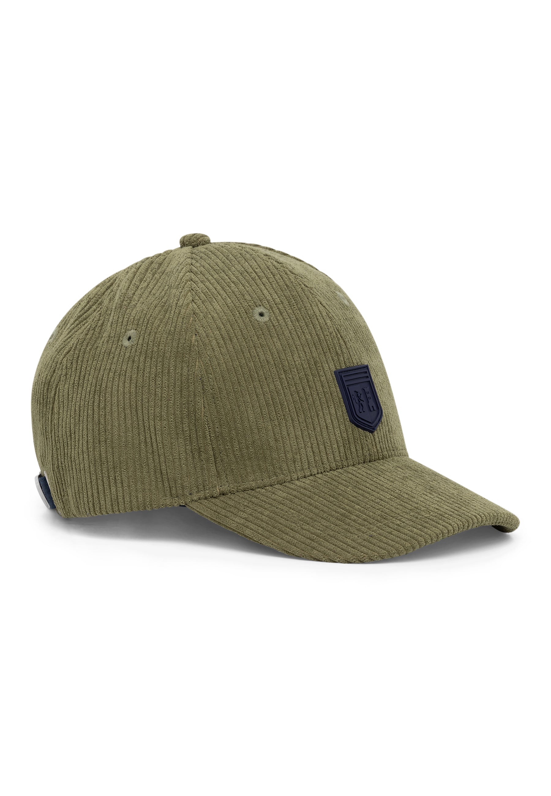 Corduroy baseball cap