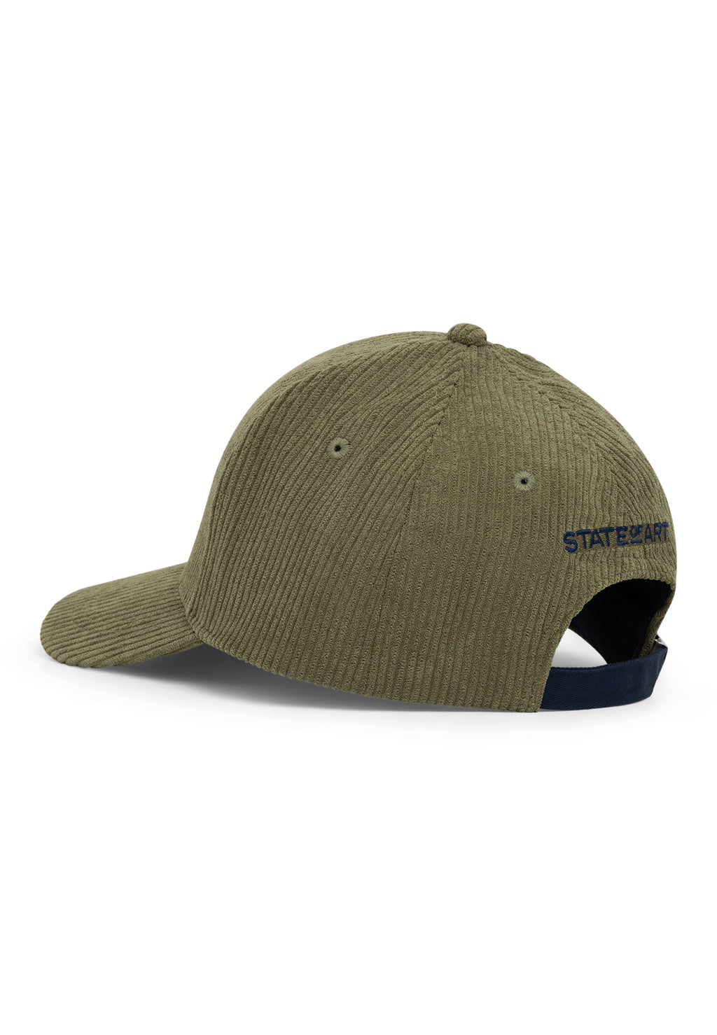 Corduroy baseball cap