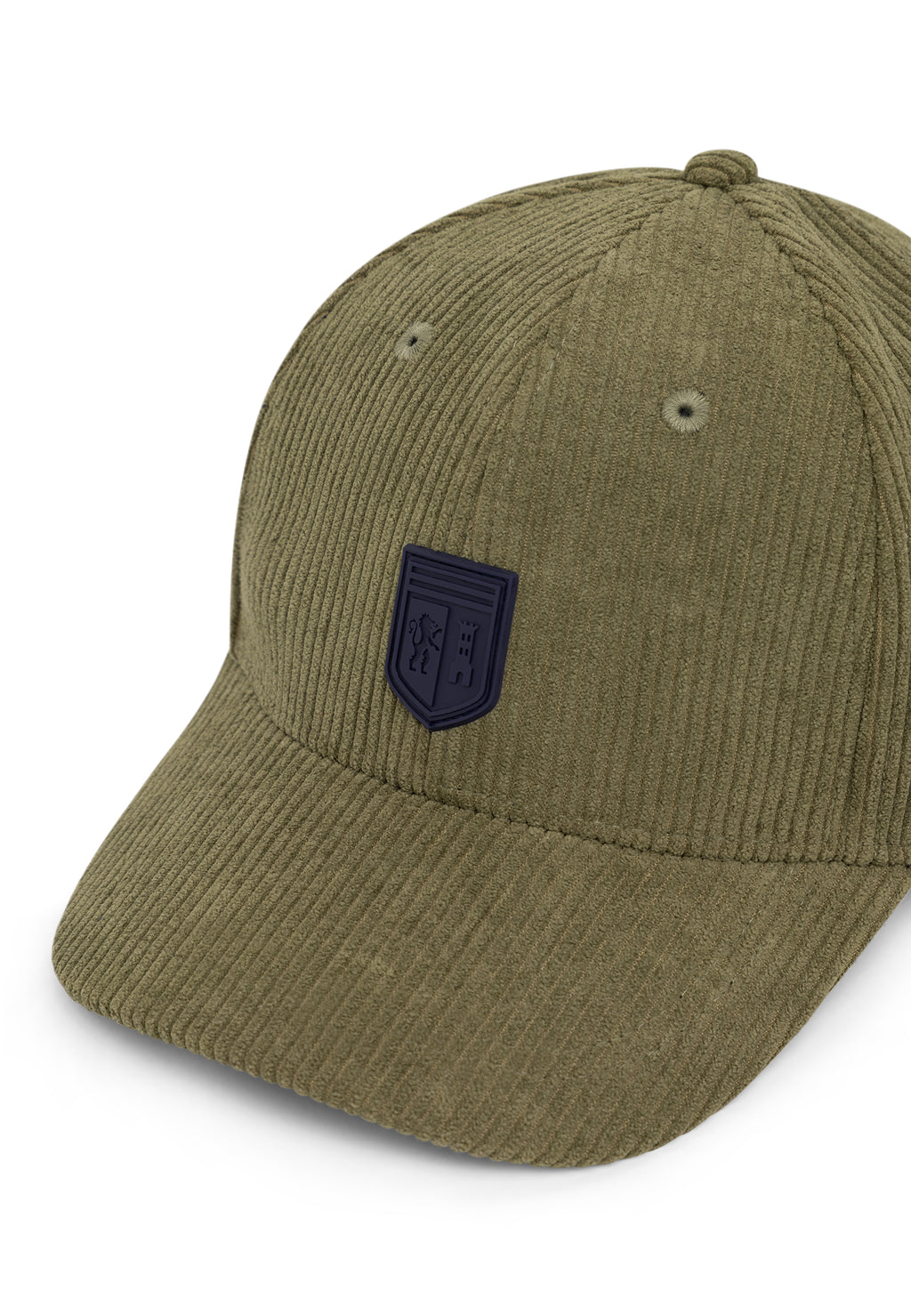 Corduroy baseball cap