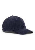 Corduroy baseball cap