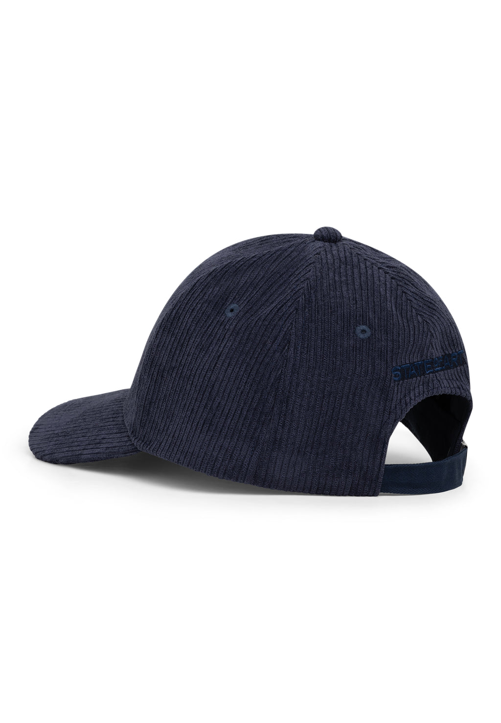 Corduroy baseball cap