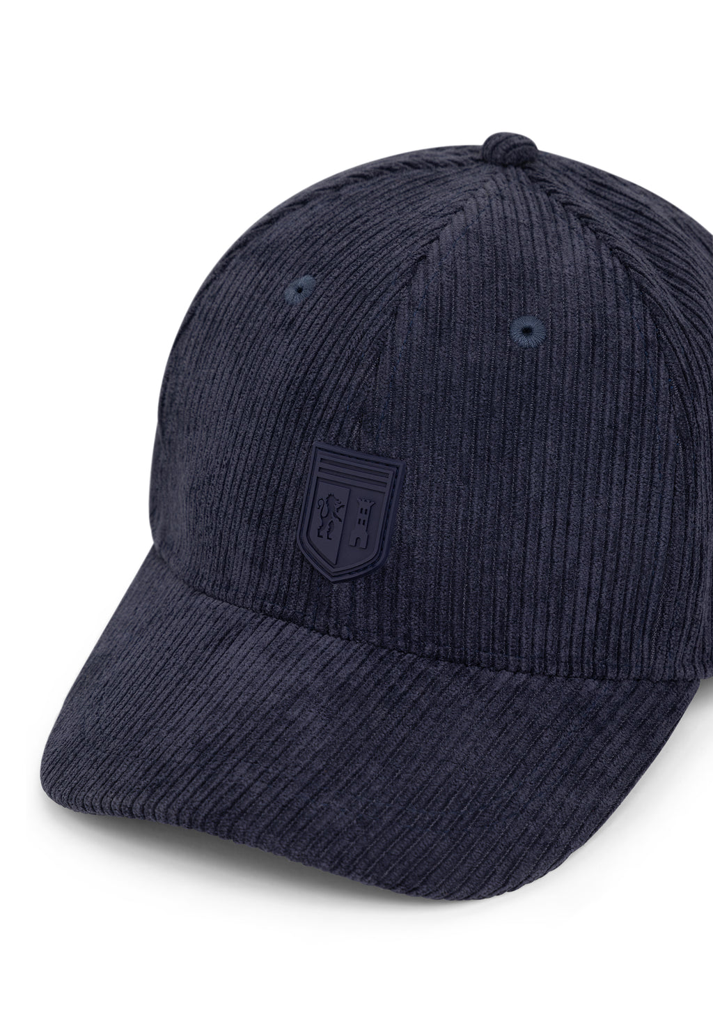 Corduroy baseball cap