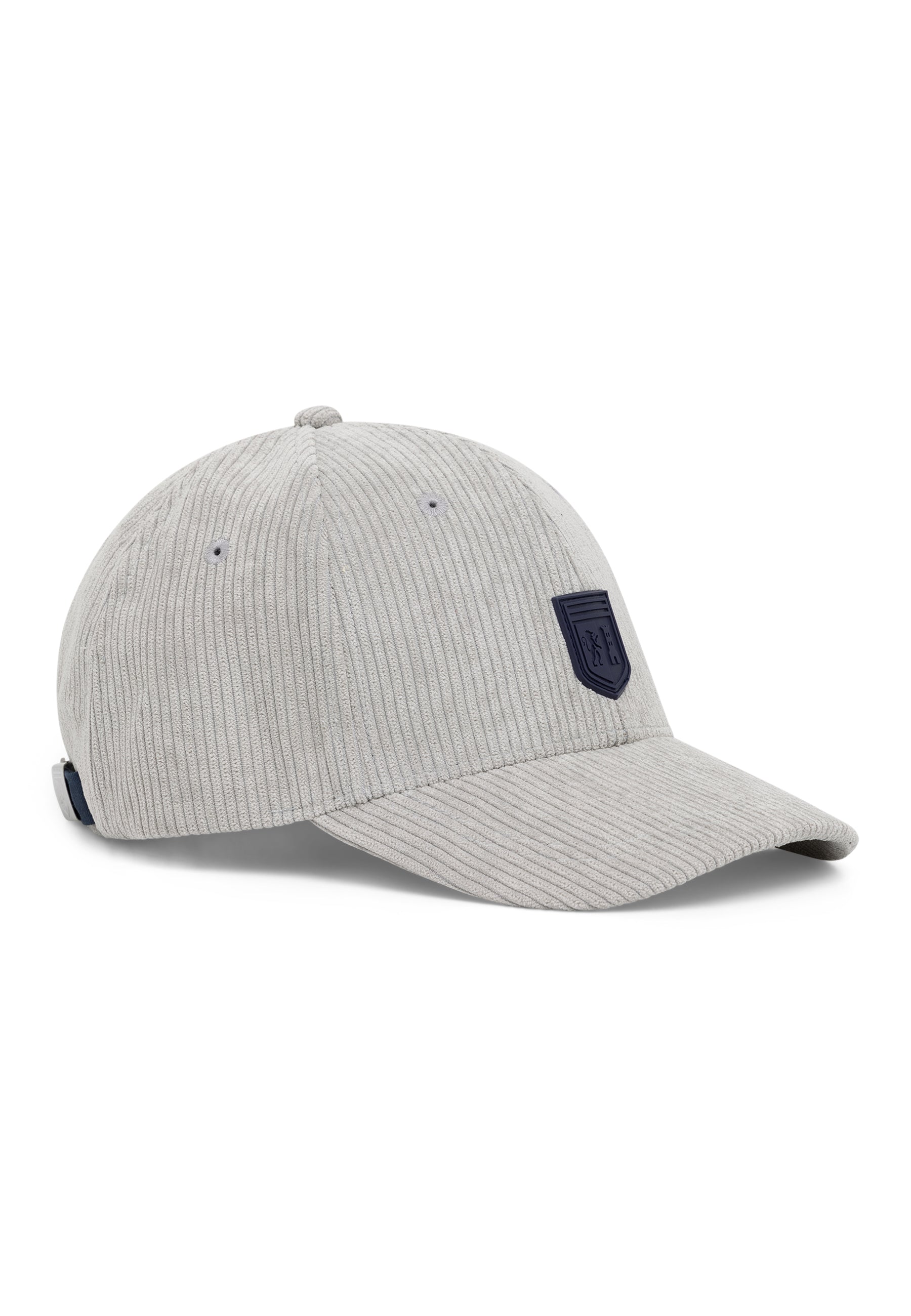 Corduroy baseball cap